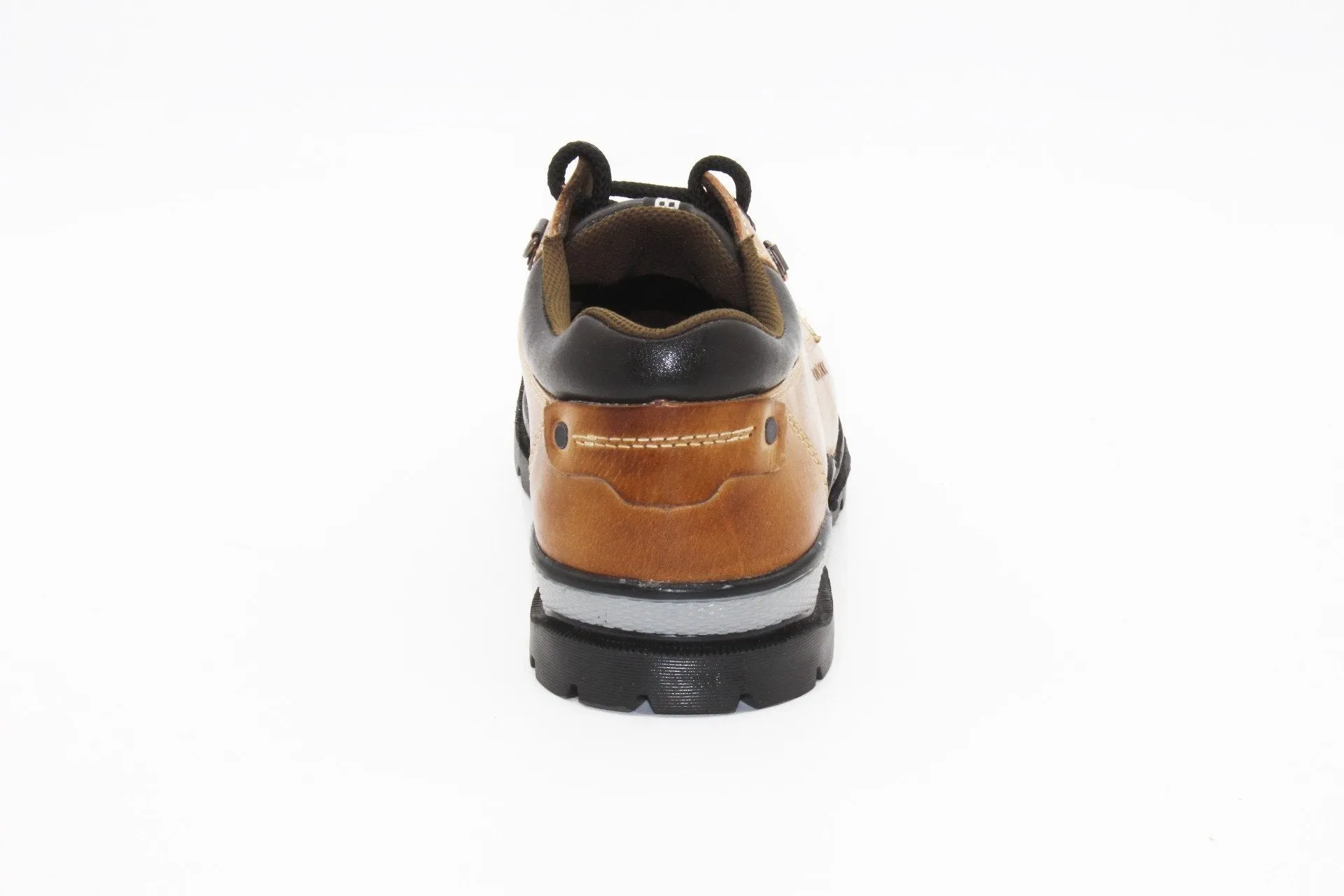 Men's Trap Lace Up Shoe Tan