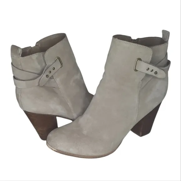 Michael by Michael Shannon Lexi Ankle Boots in Taupe Size 12