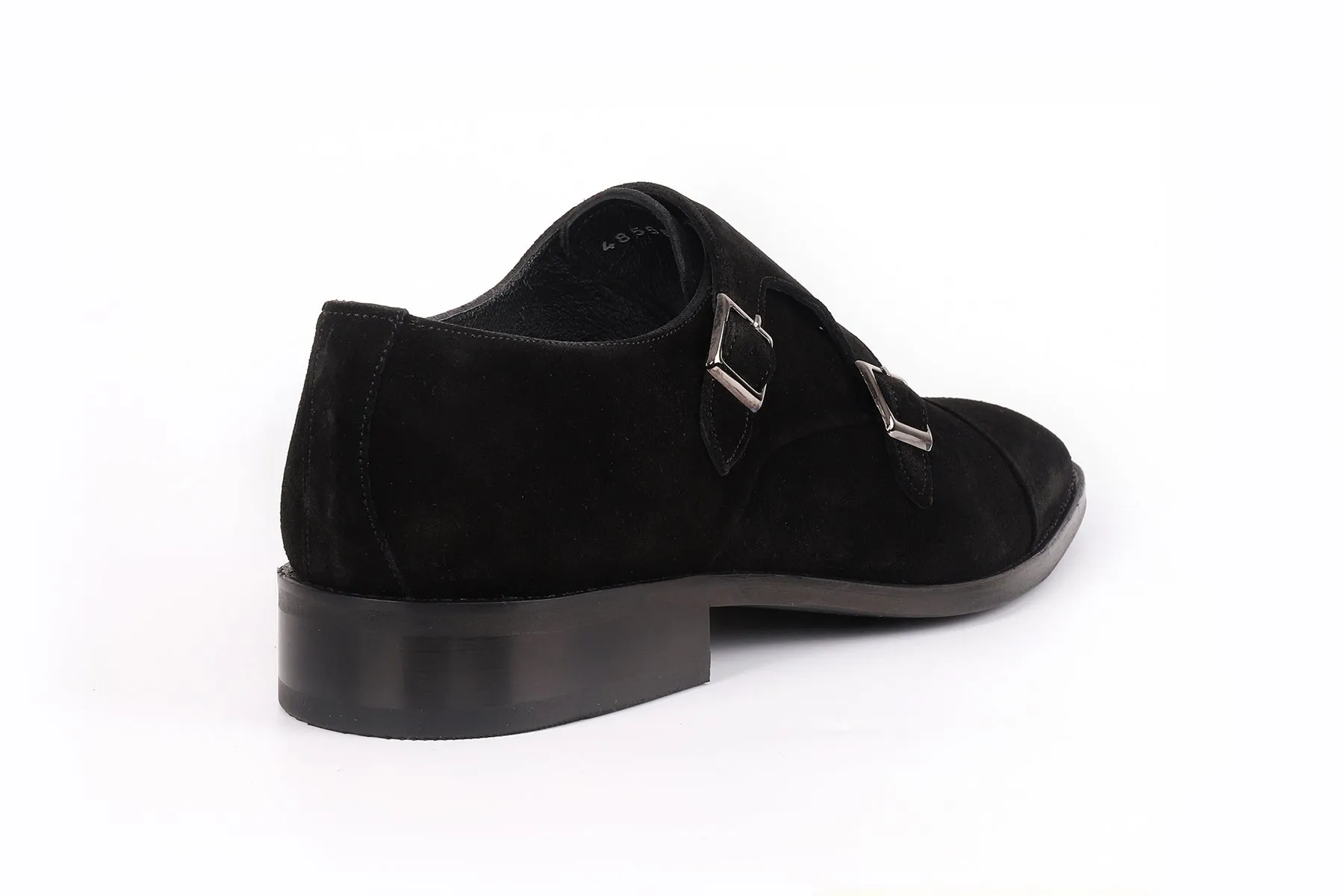 Mico Cap Toe Suede Double Monk