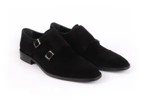 Mico Cap Toe Suede Double Monk