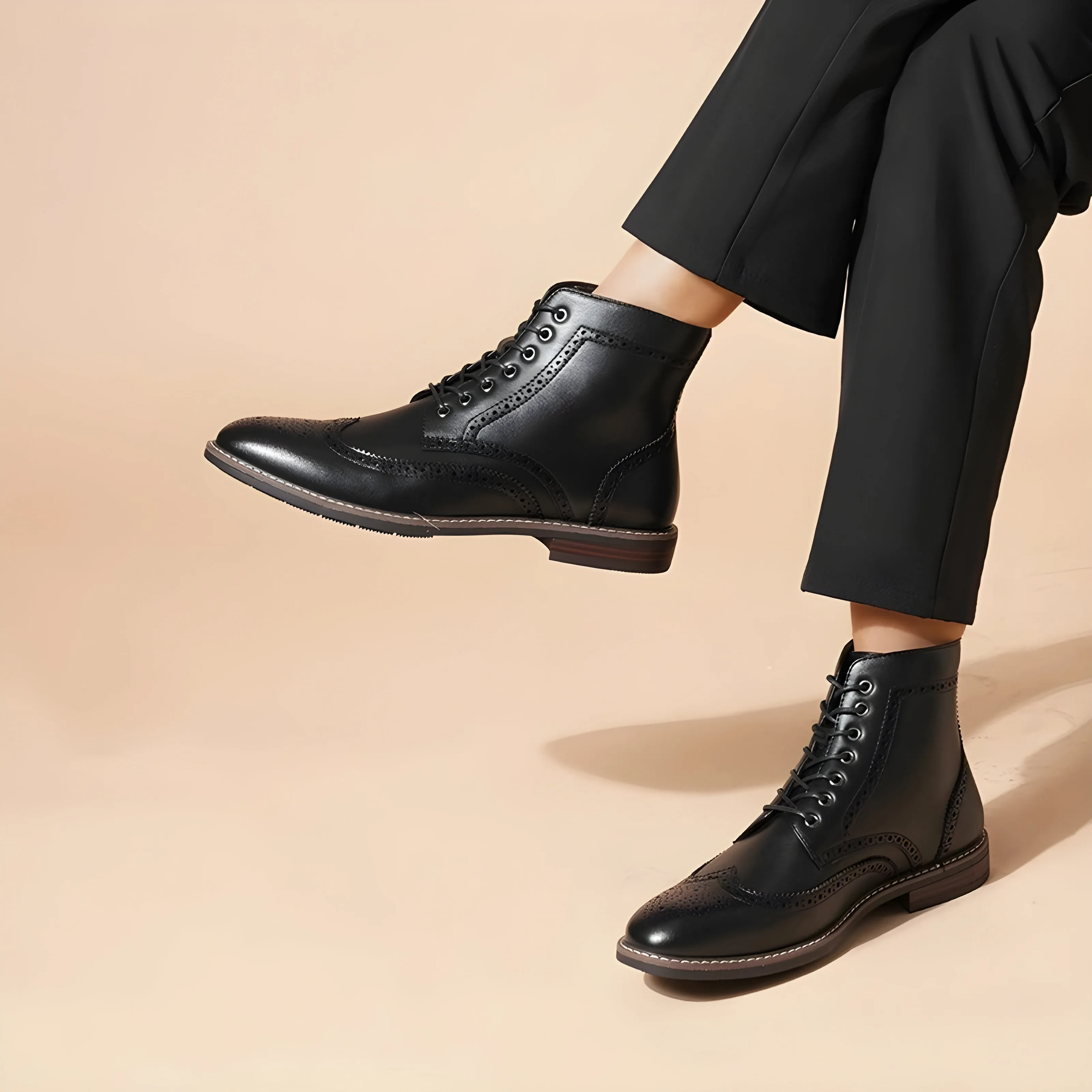 Milano Brogue Boots