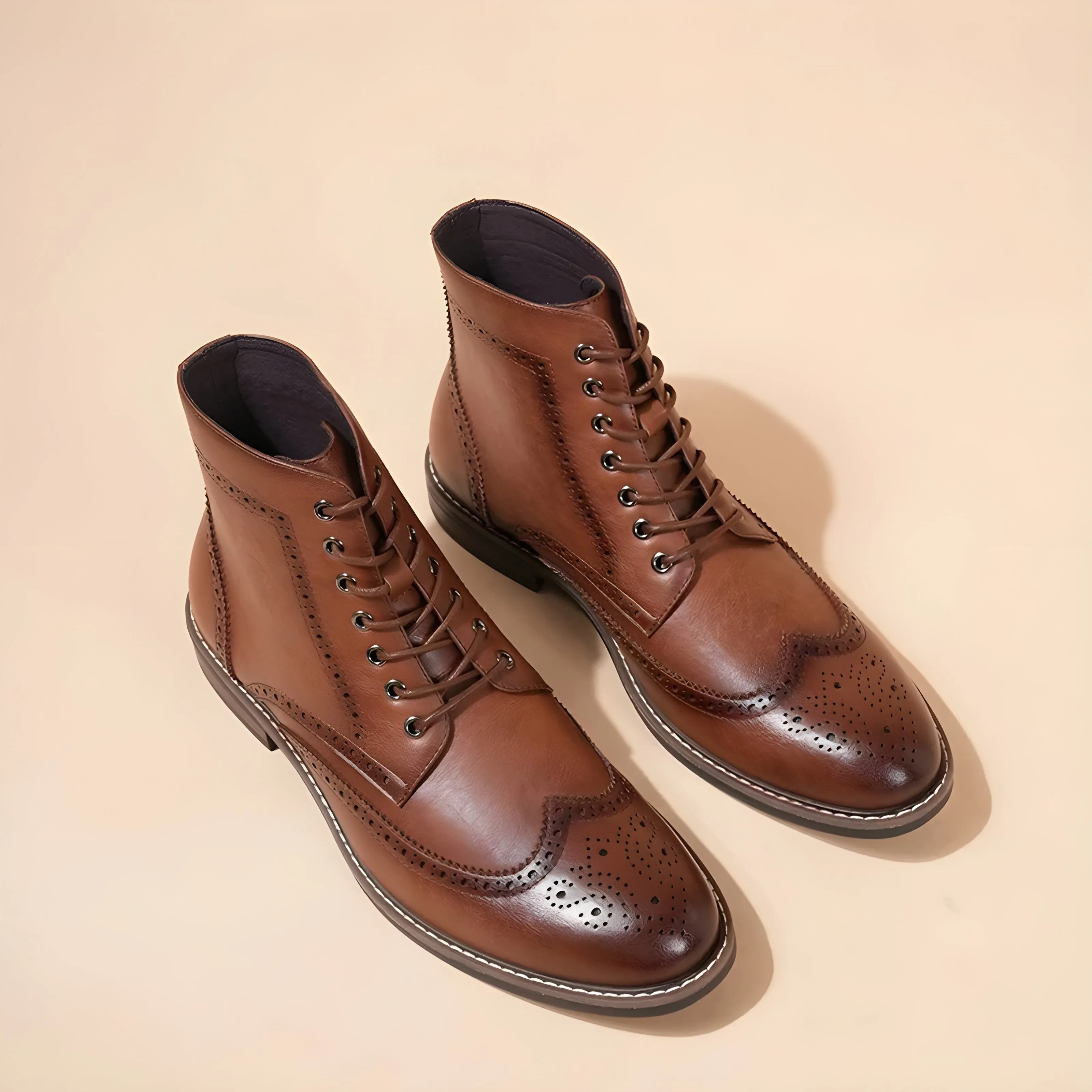 Milano Brogue Boots