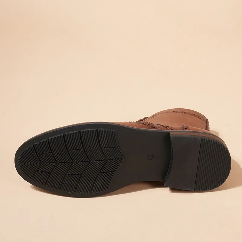 Milano Brogue Boots
