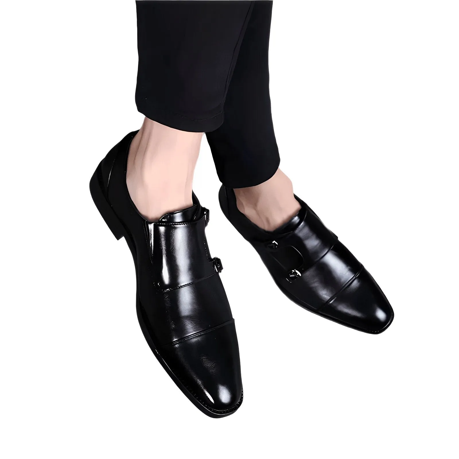 Millington Monk Strap Oxfords