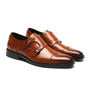 Millington Monk Strap Oxfords