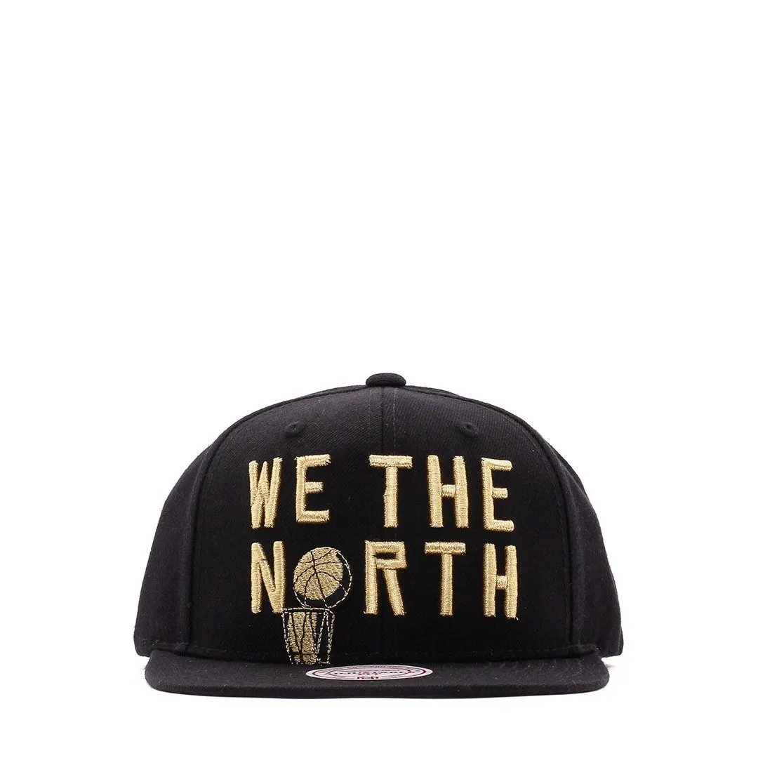Mitchell & Ness NBA Toronto Raptors We The North Trophy Snapback Black HCTROWTNSKTRPO19