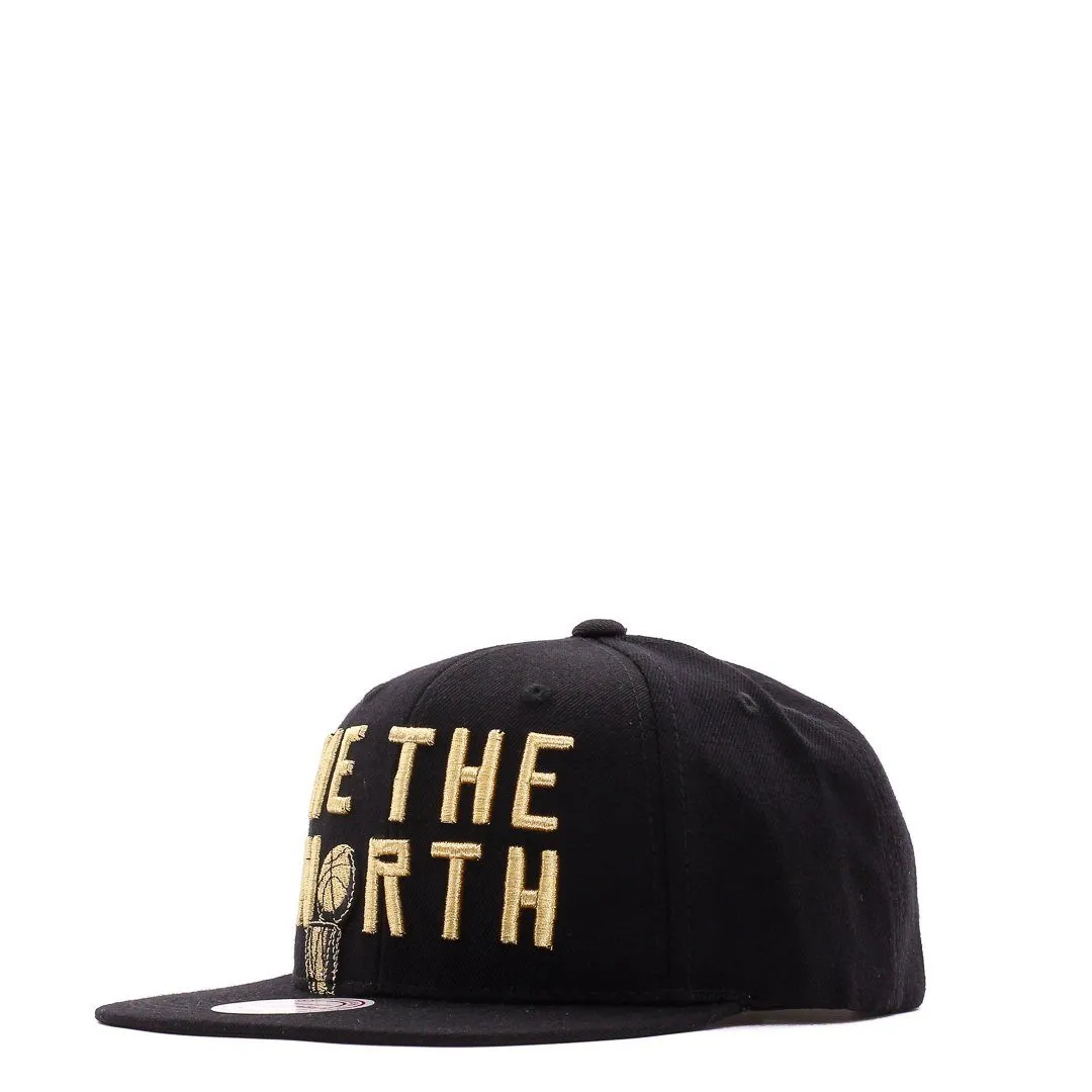 Mitchell & Ness NBA Toronto Raptors We The North Trophy Snapback Black HCTROWTNSKTRPO19
