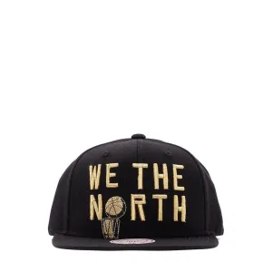Mitchell & Ness NBA Toronto Raptors We The North Trophy Snapback Black HCTROWTNSKTRPO19
