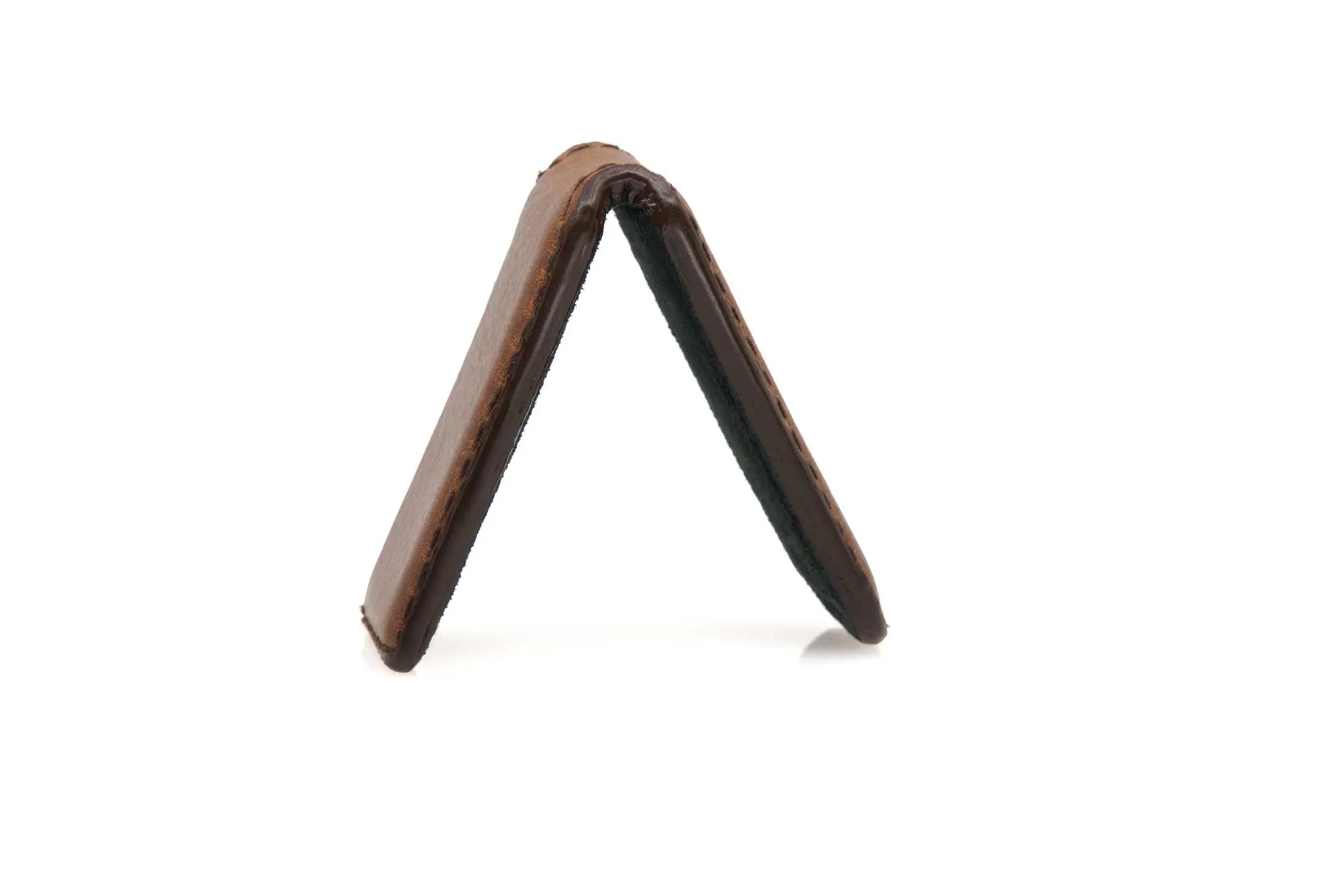 Money Clip EAZ Brown