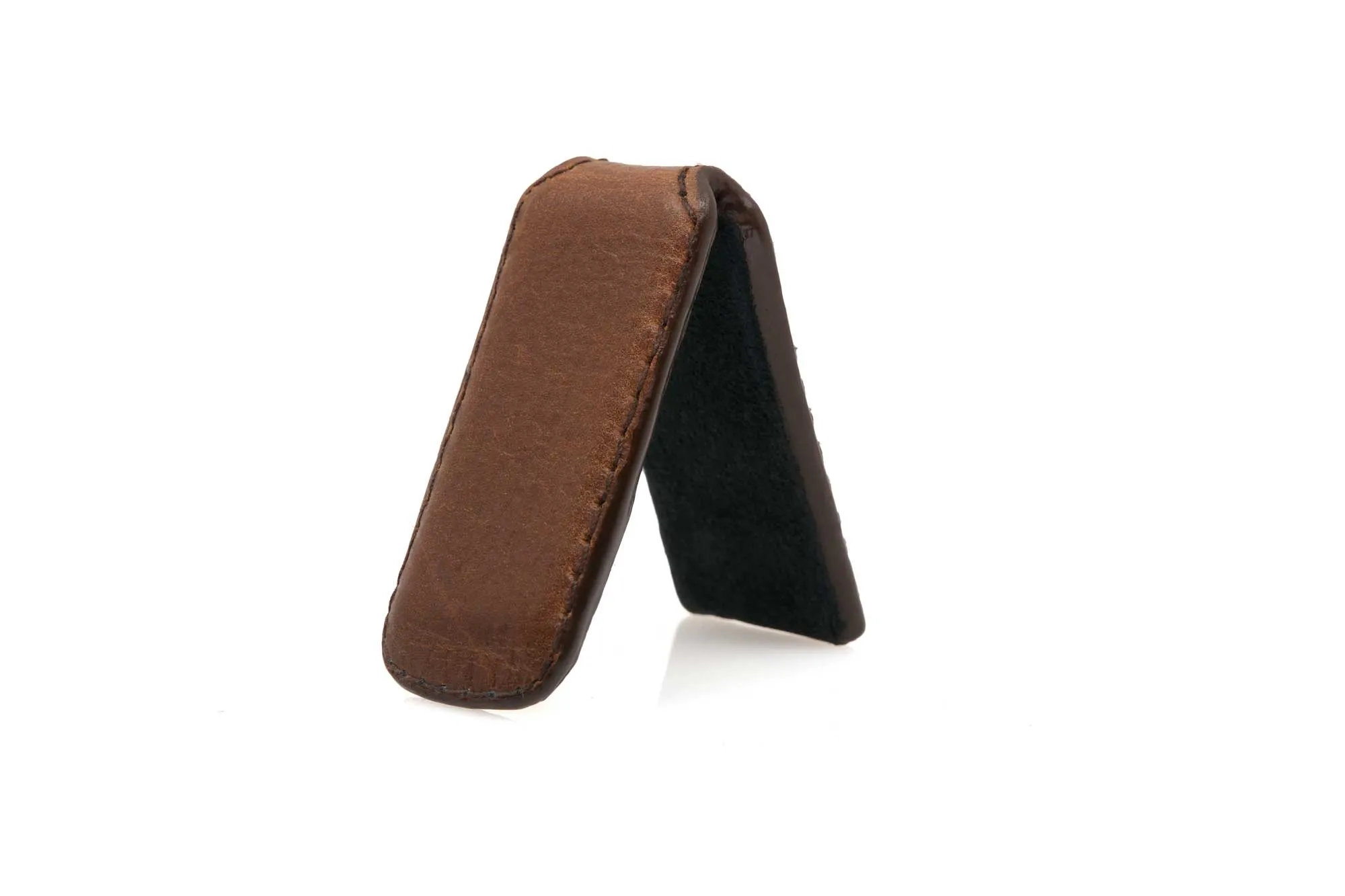 Money Clip EAZ Brown