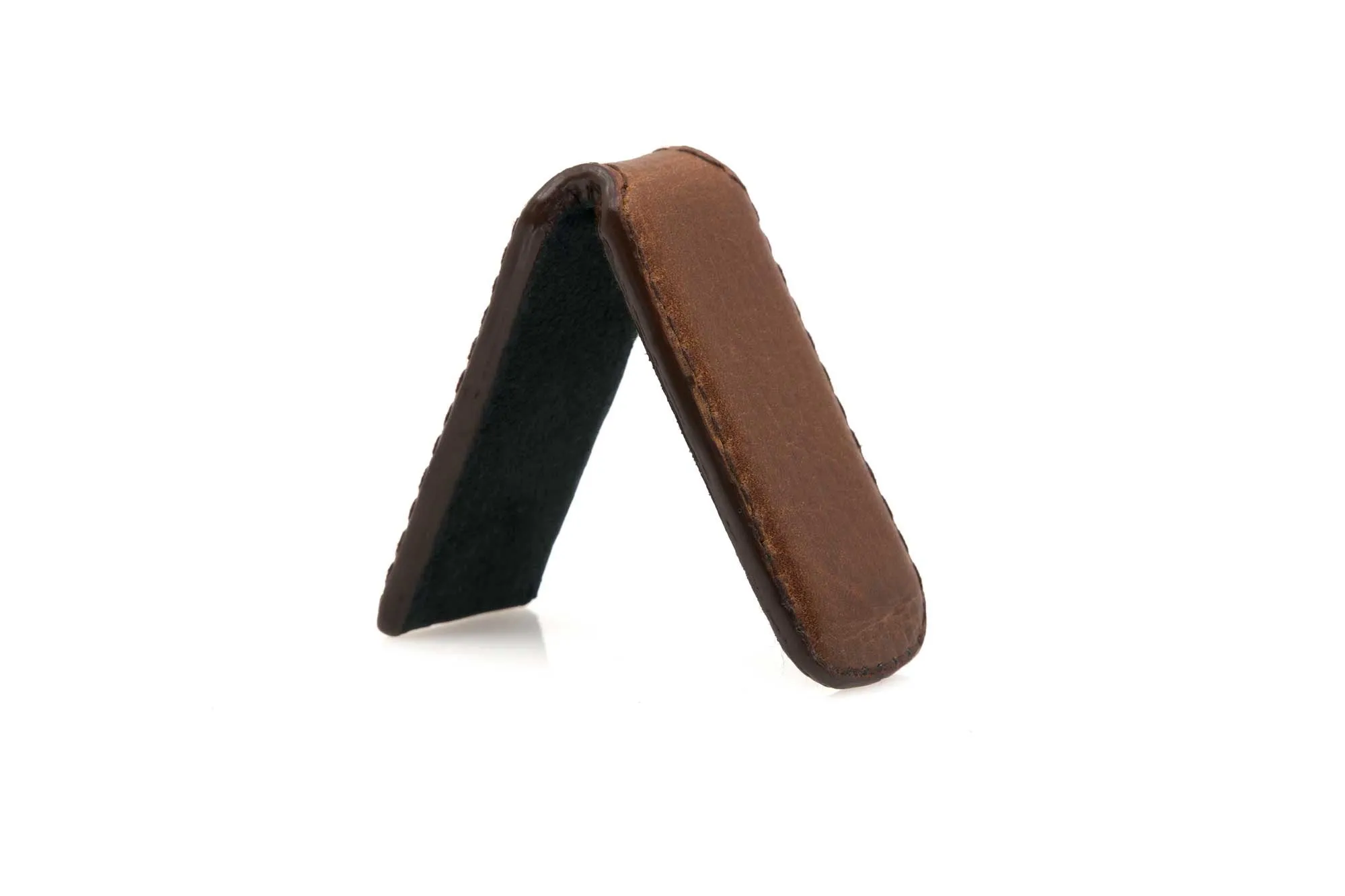 Money Clip EAZ Brown