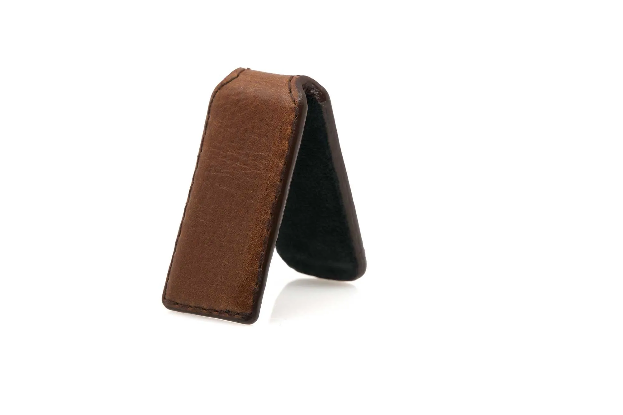 Money Clip EAZ Brown