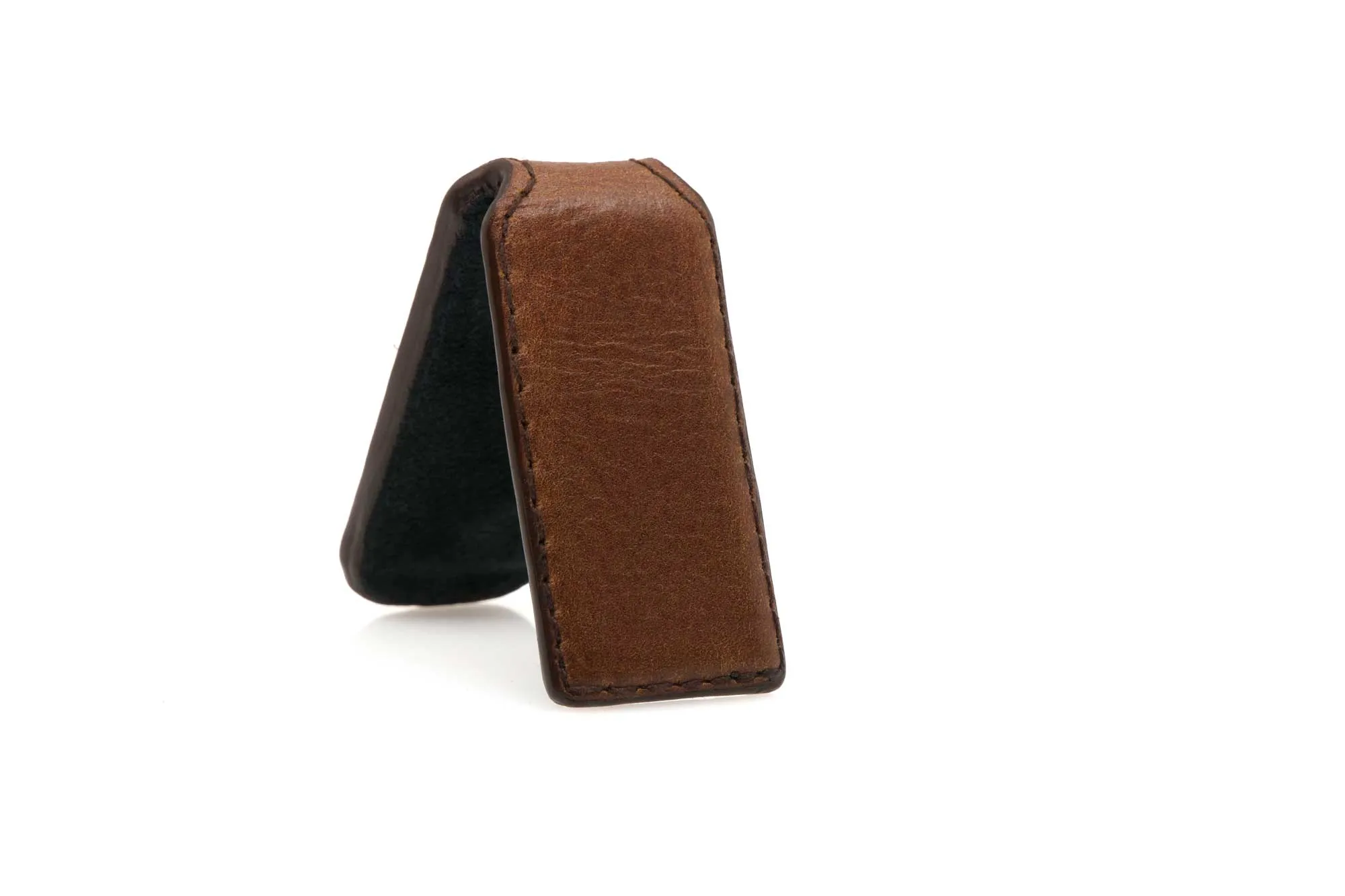 Money Clip EAZ Brown