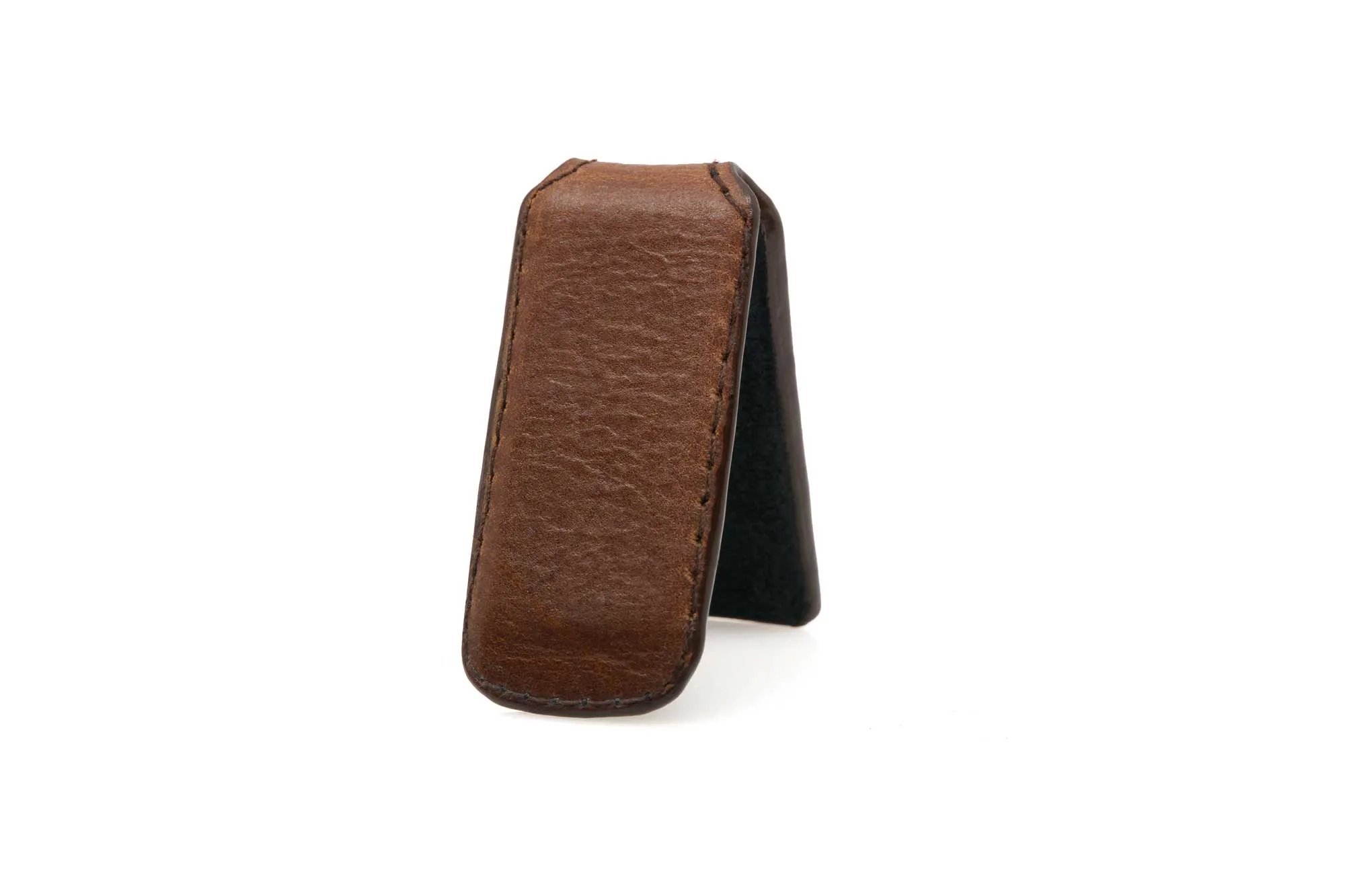 Money Clip EAZ Brown