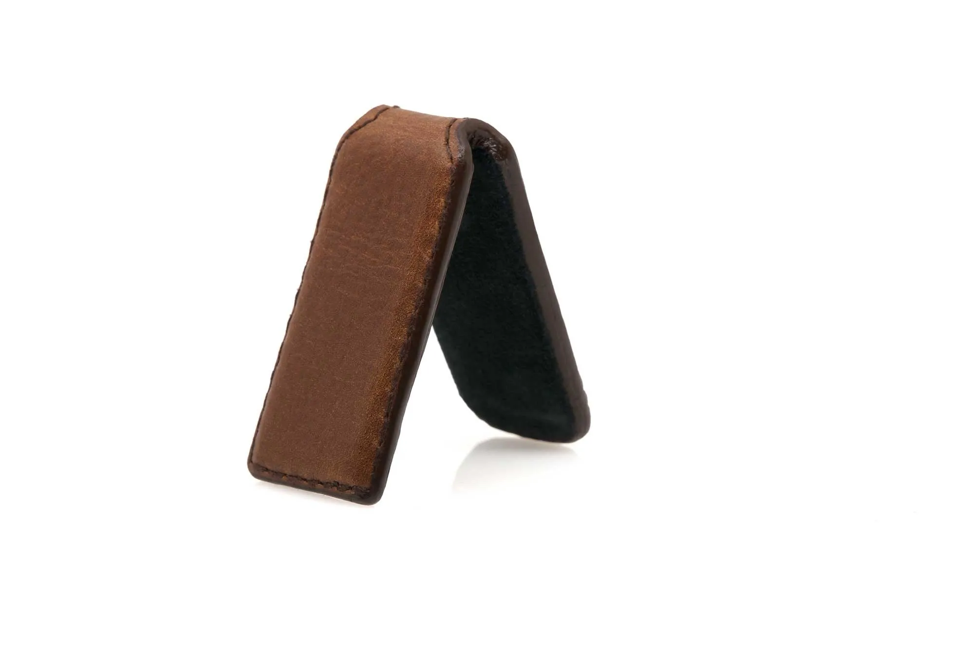 Money Clip EAZ Brown