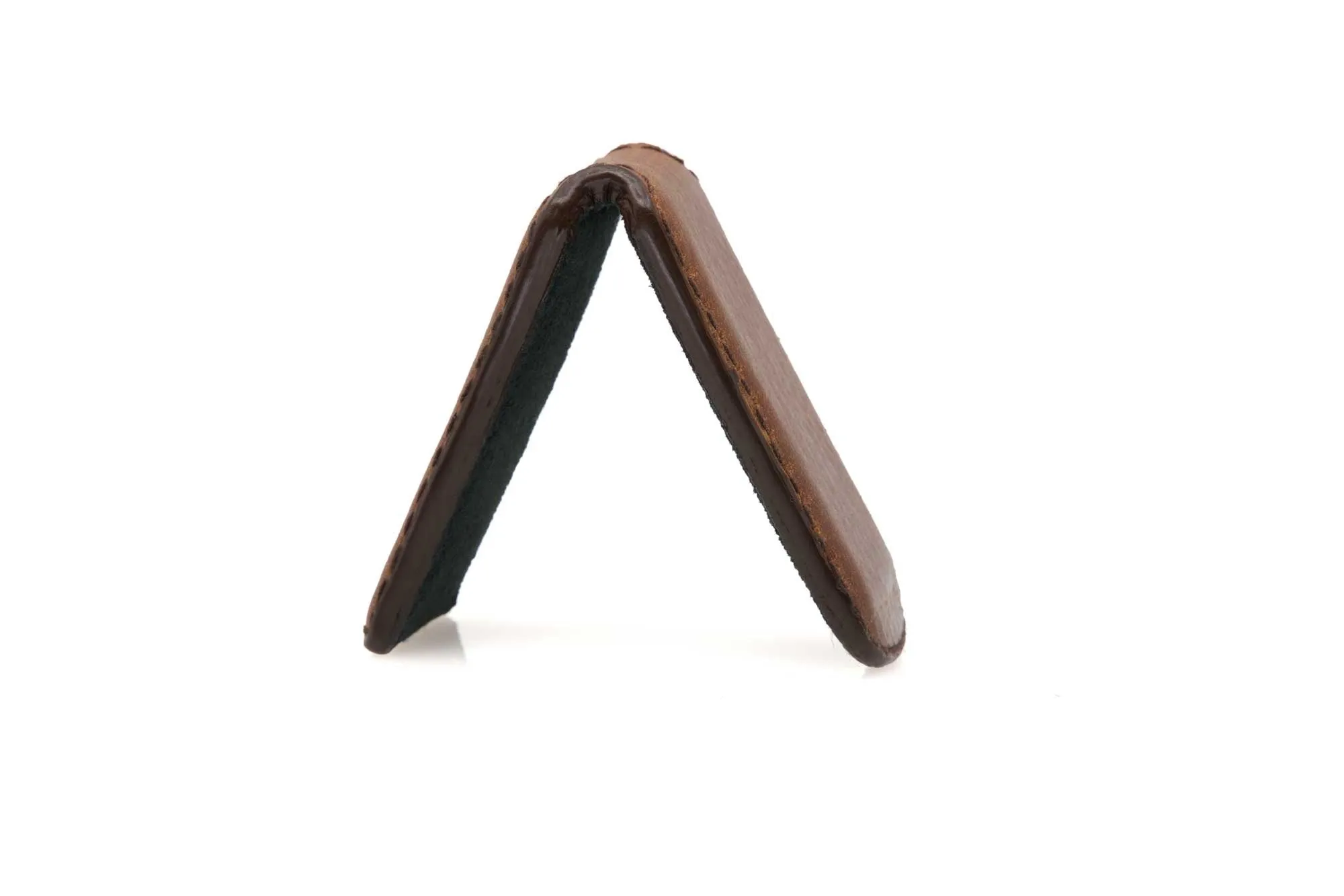 Money Clip EAZ Brown