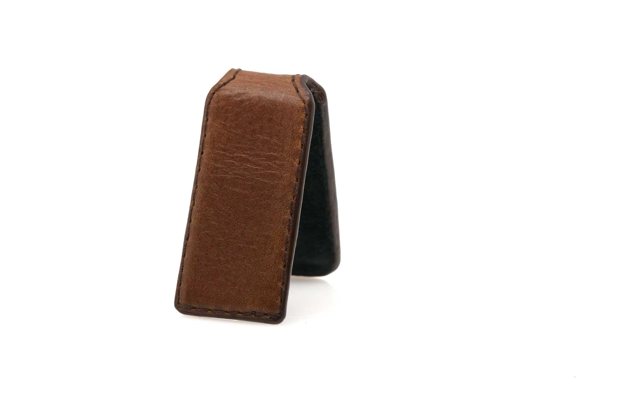 Money Clip EAZ Brown