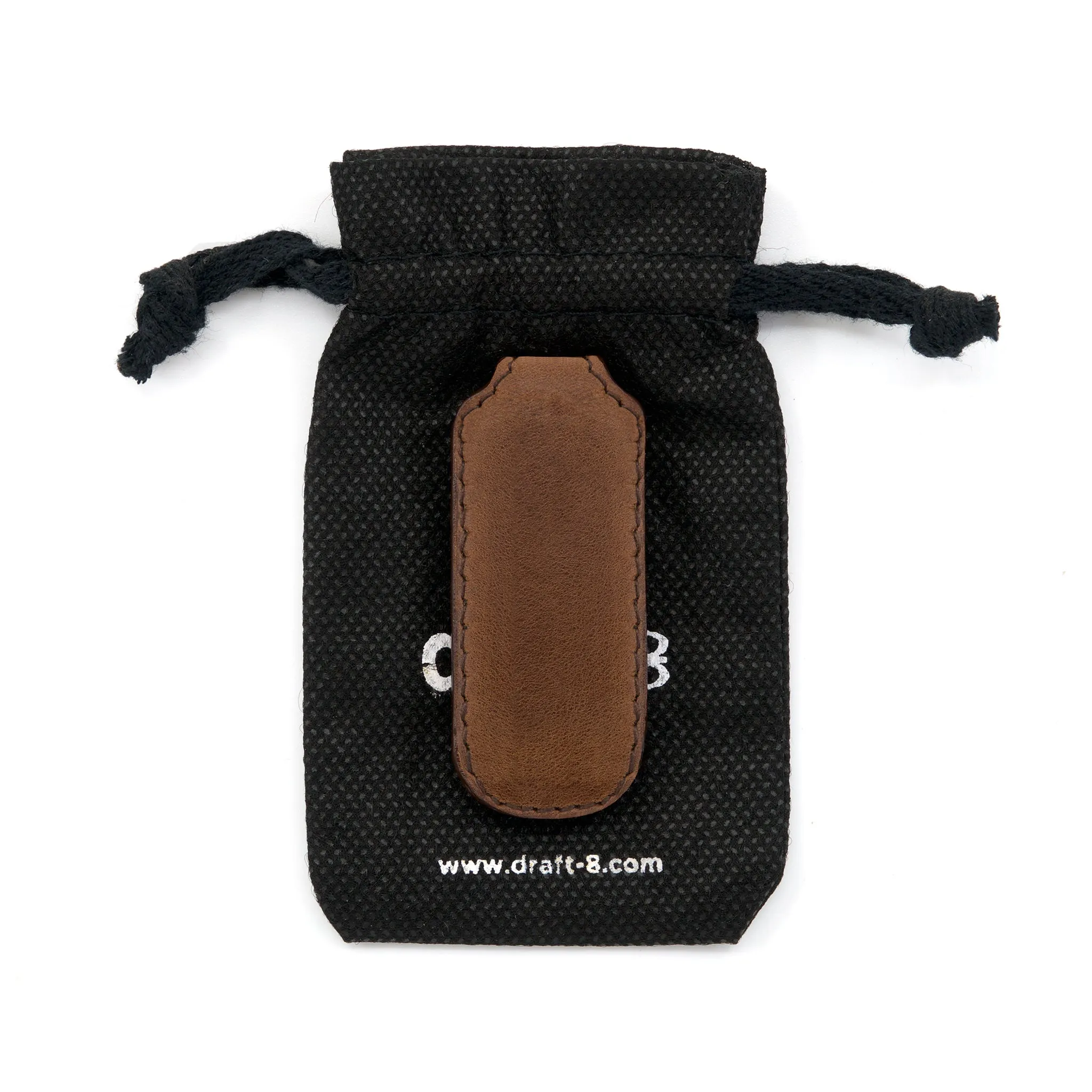 Money Clip EAZ Brown