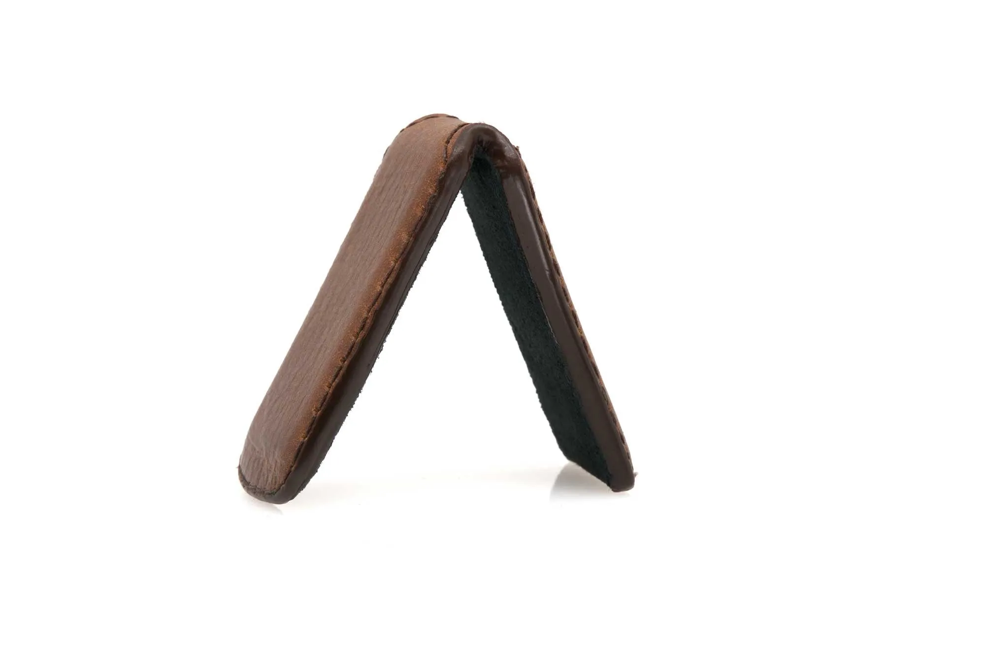 Money Clip EAZ Brown