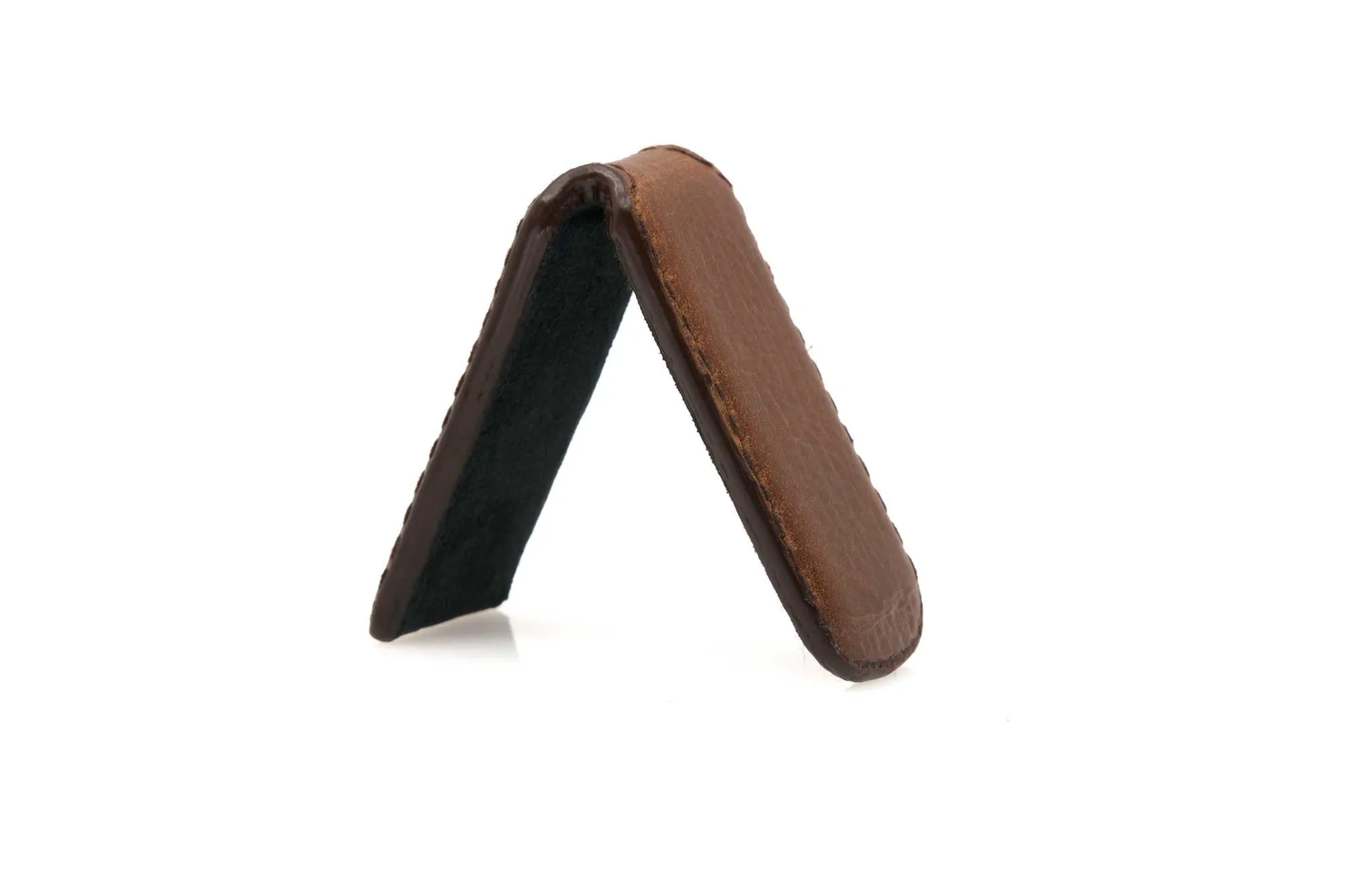 Money Clip EAZ Brown