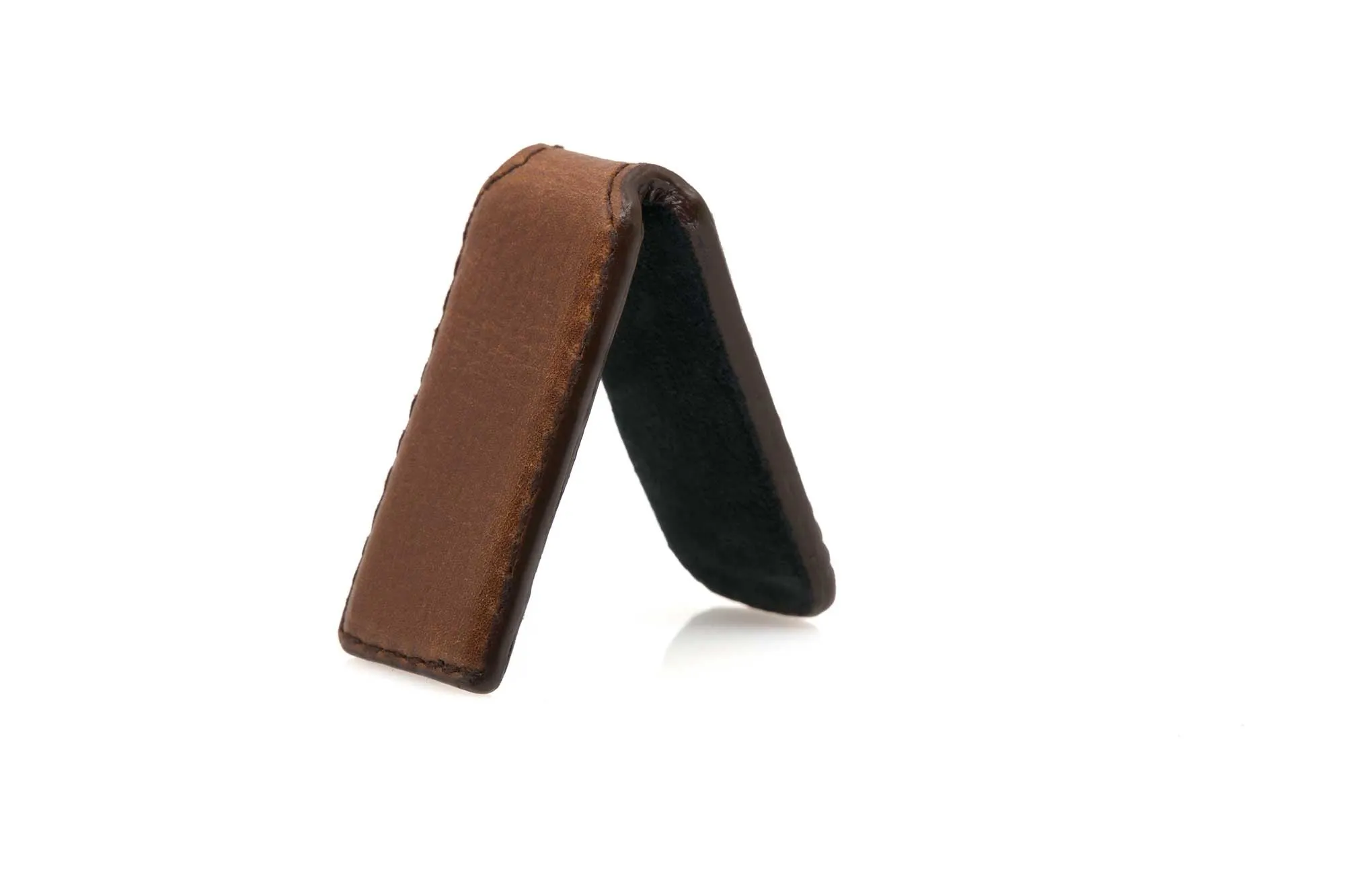 Money Clip EAZ Brown
