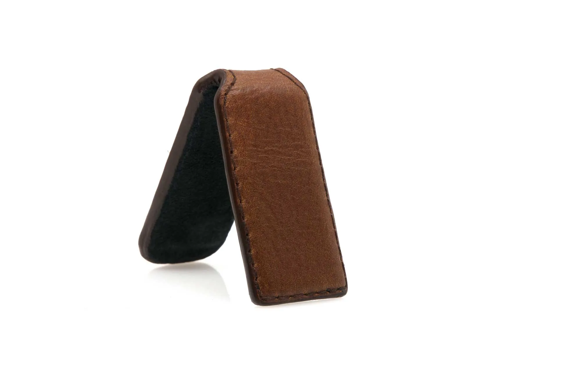Money Clip EAZ Brown