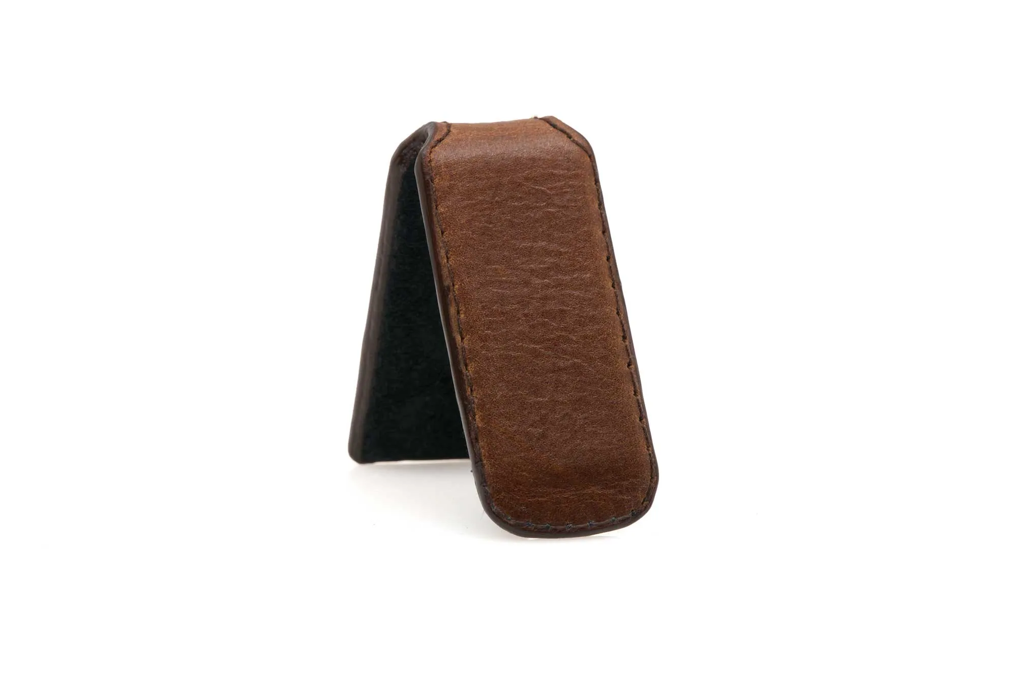 Money Clip EAZ Brown
