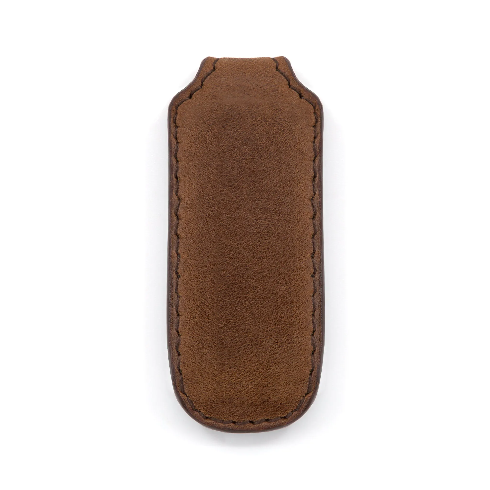 Money Clip EAZ Brown