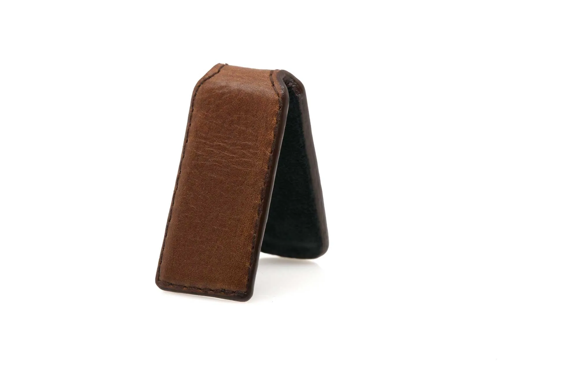 Money Clip EAZ Brown