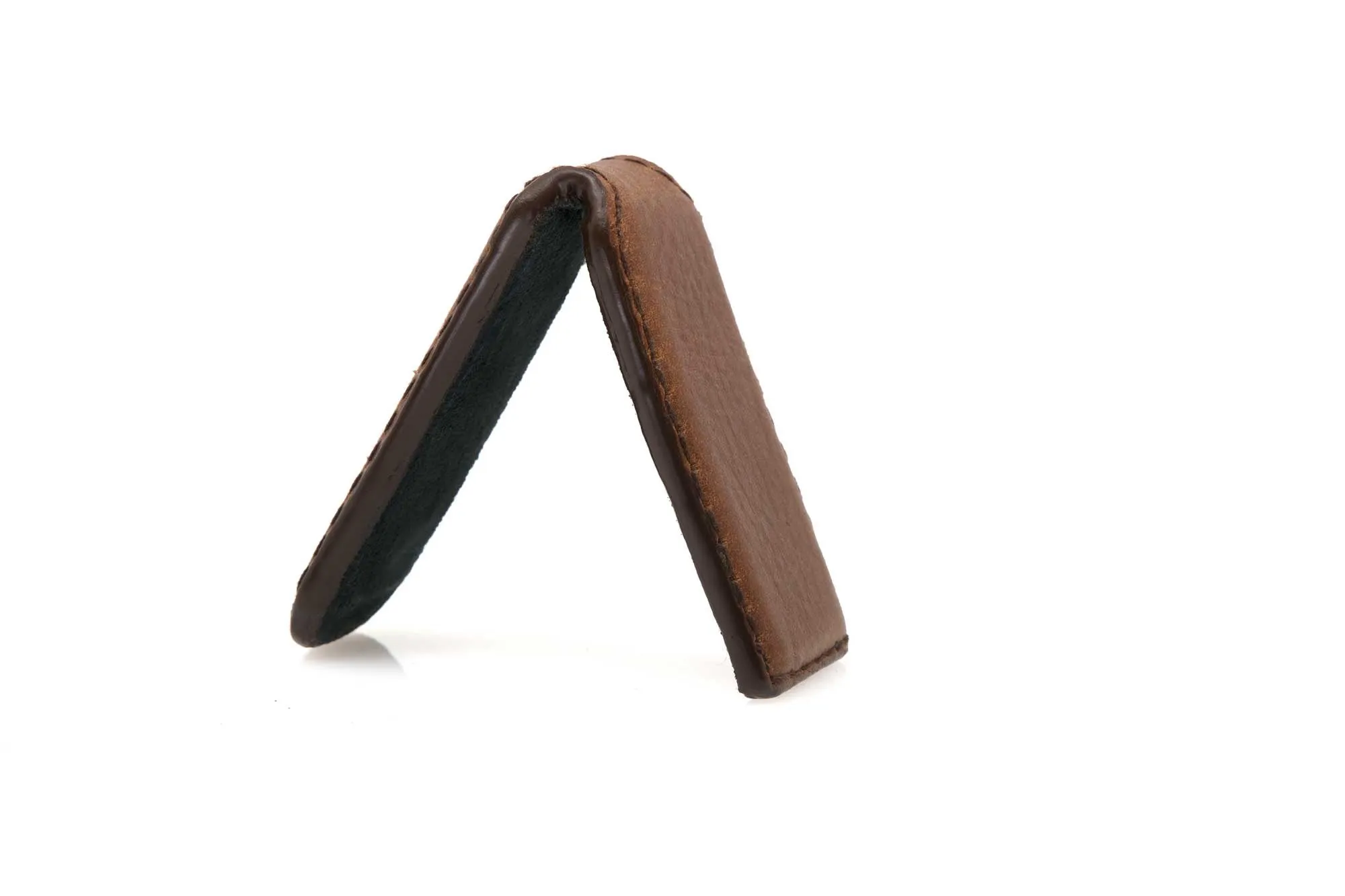 Money Clip EAZ Brown