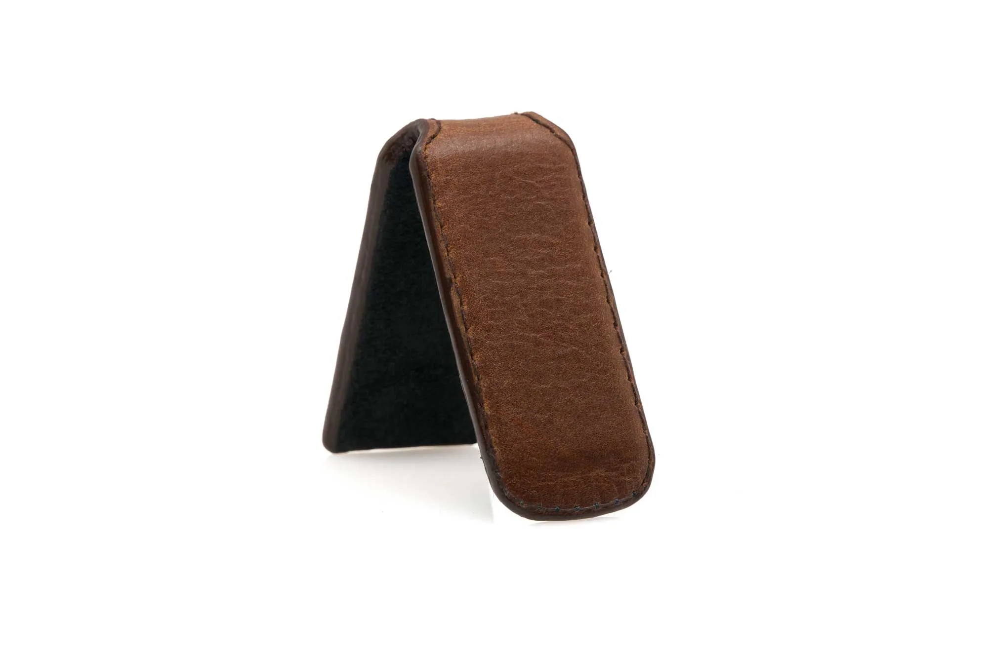 Money Clip EAZ Brown