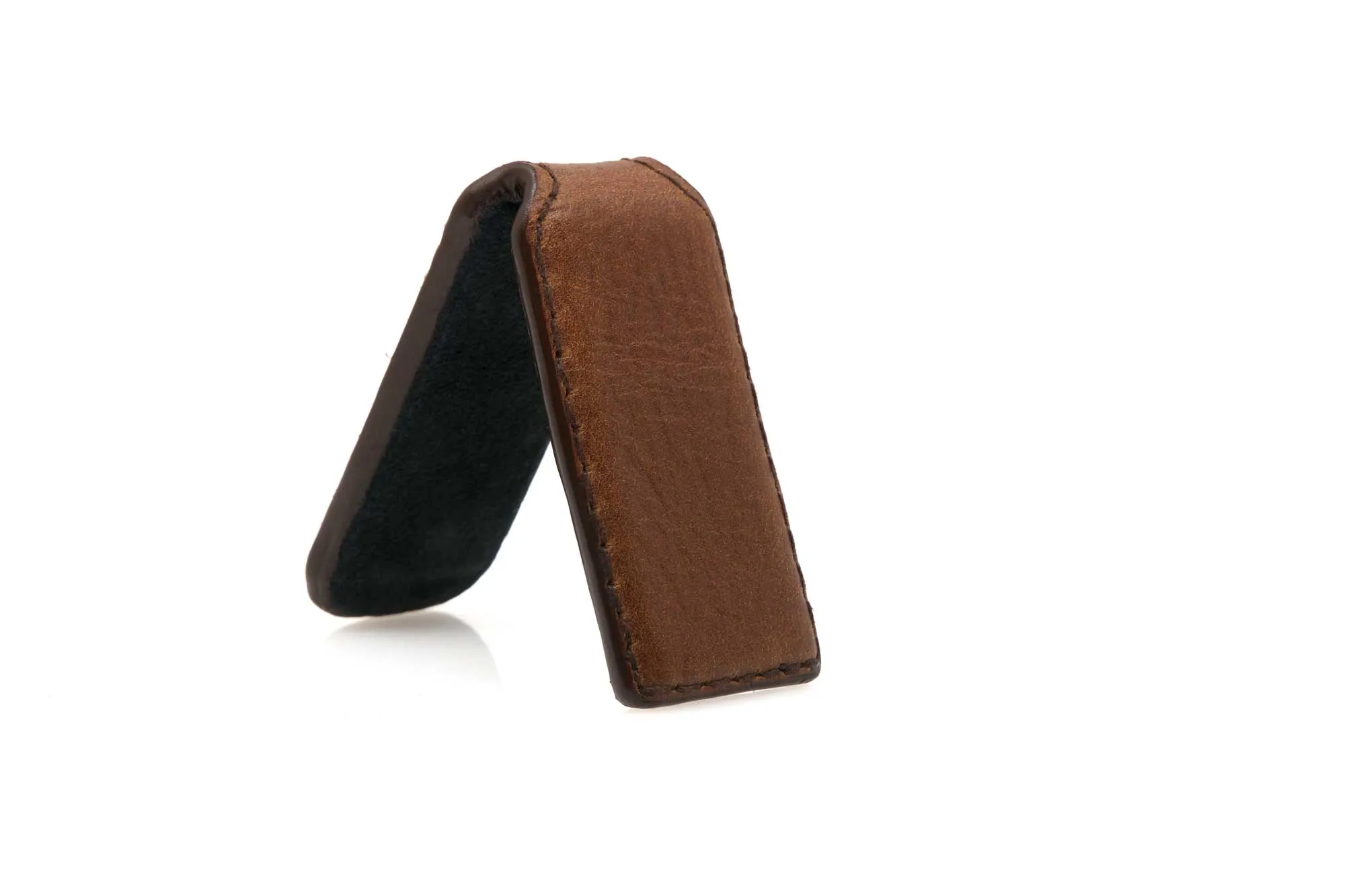 Money Clip EAZ Brown