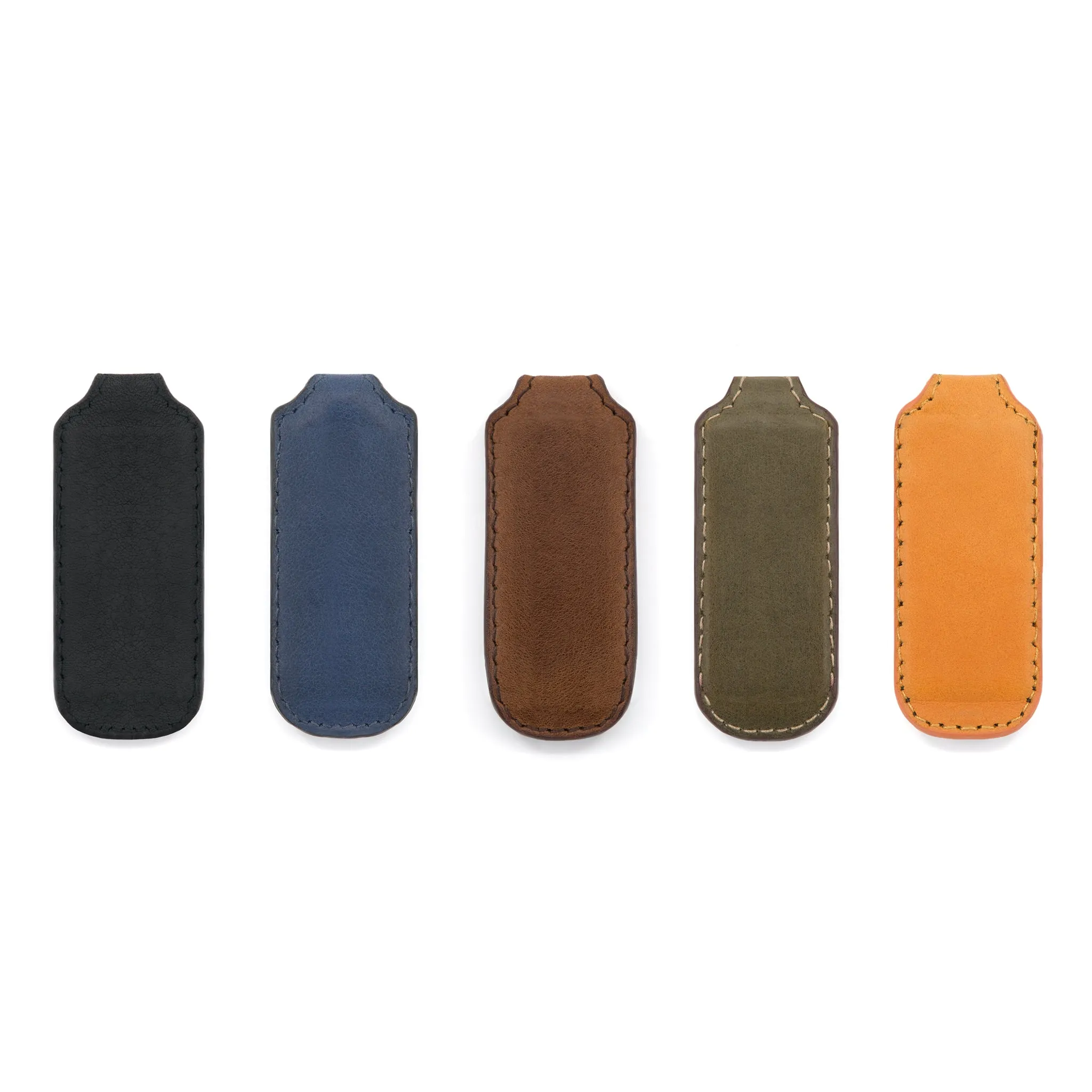 Money Clip EAZ Brown