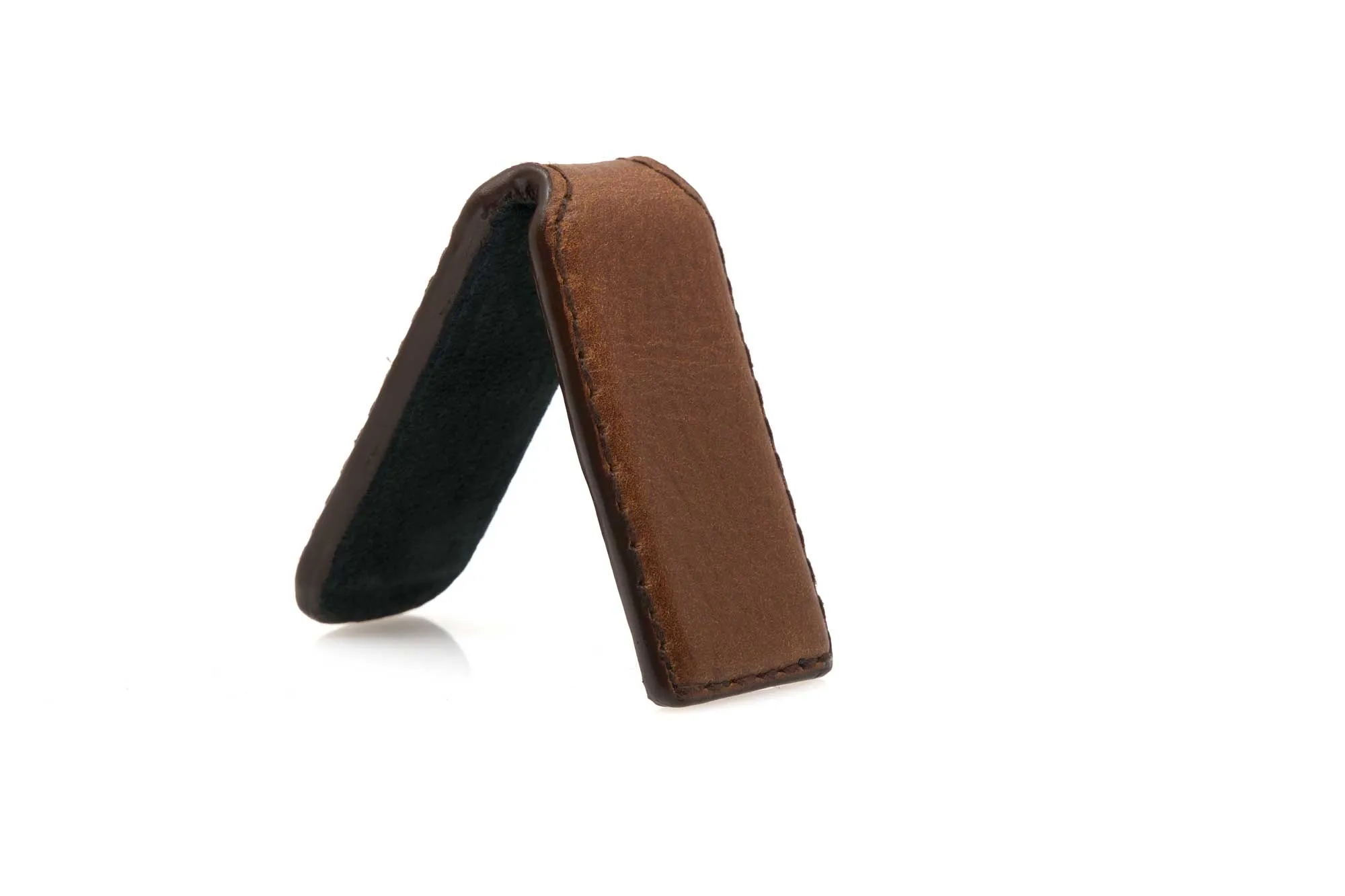 Money Clip EAZ Brown