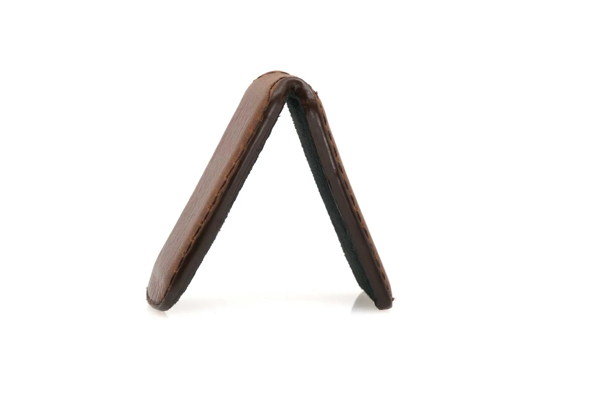 Money Clip EAZ Brown