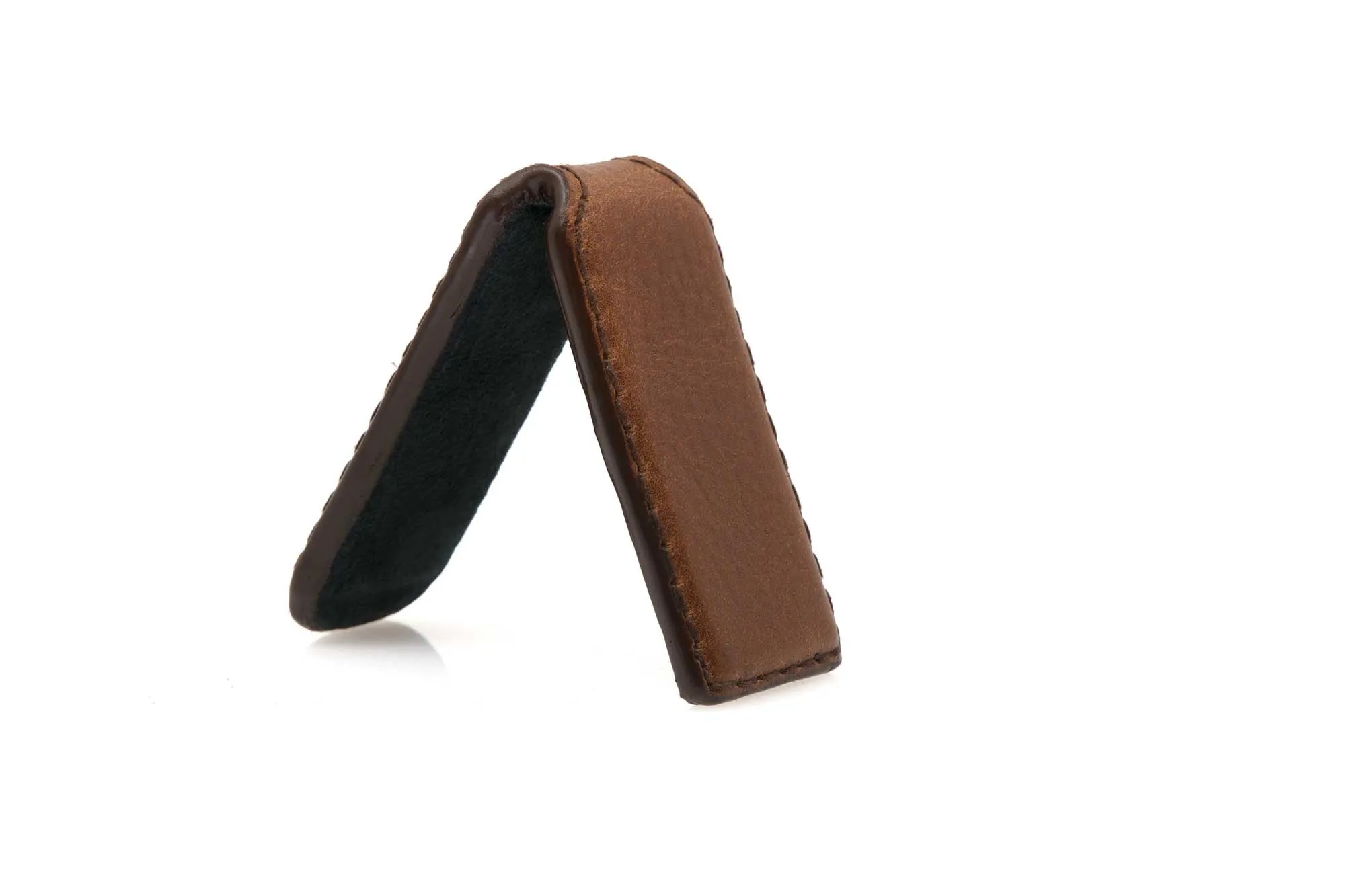 Money Clip EAZ Brown