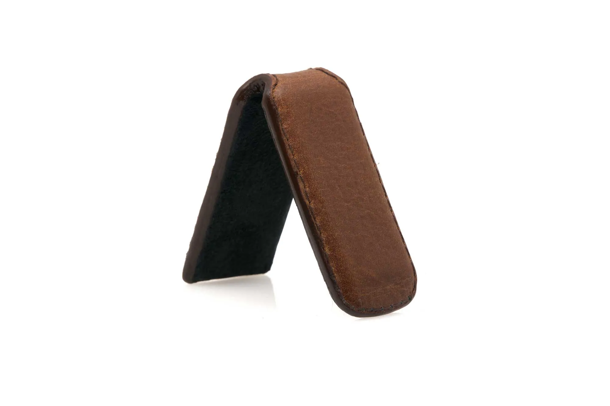 Money Clip EAZ Brown