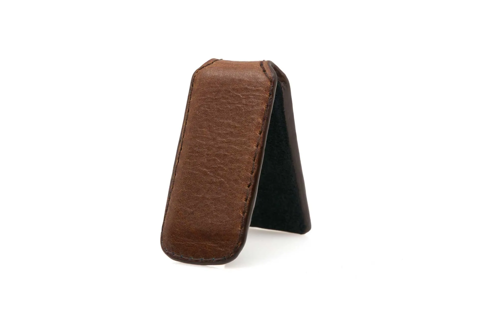 Money Clip EAZ Brown