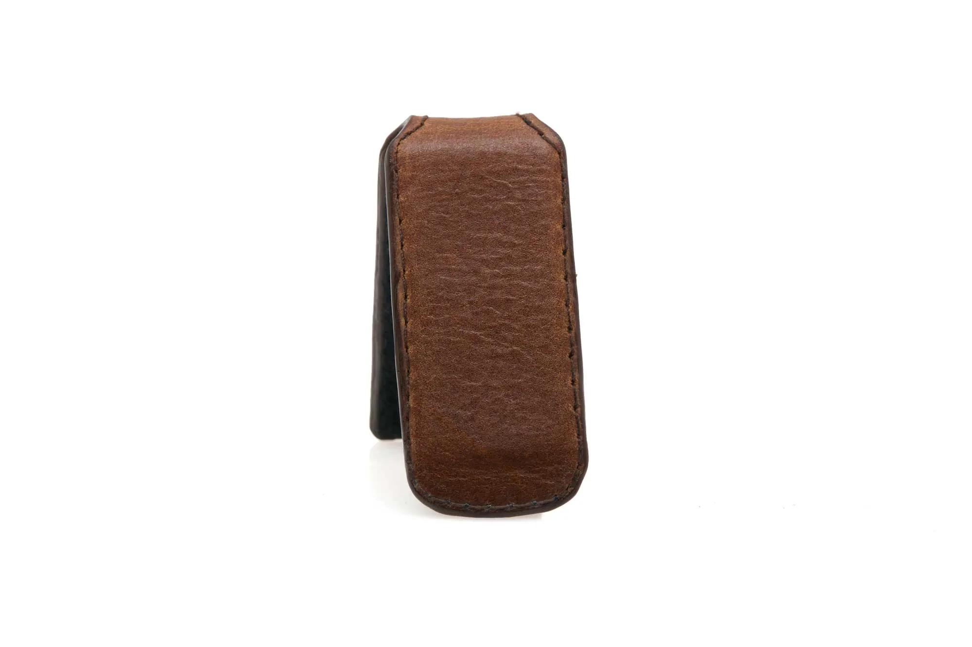 Money Clip EAZ Brown