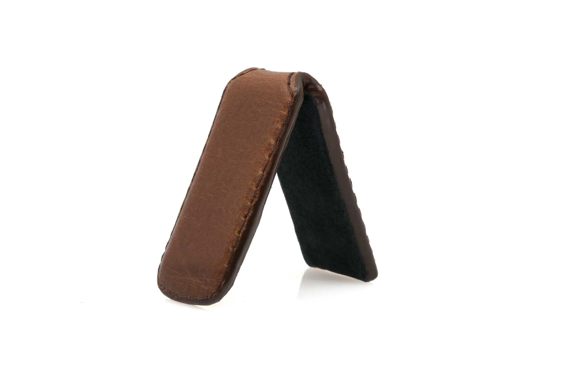 Money Clip EAZ Brown
