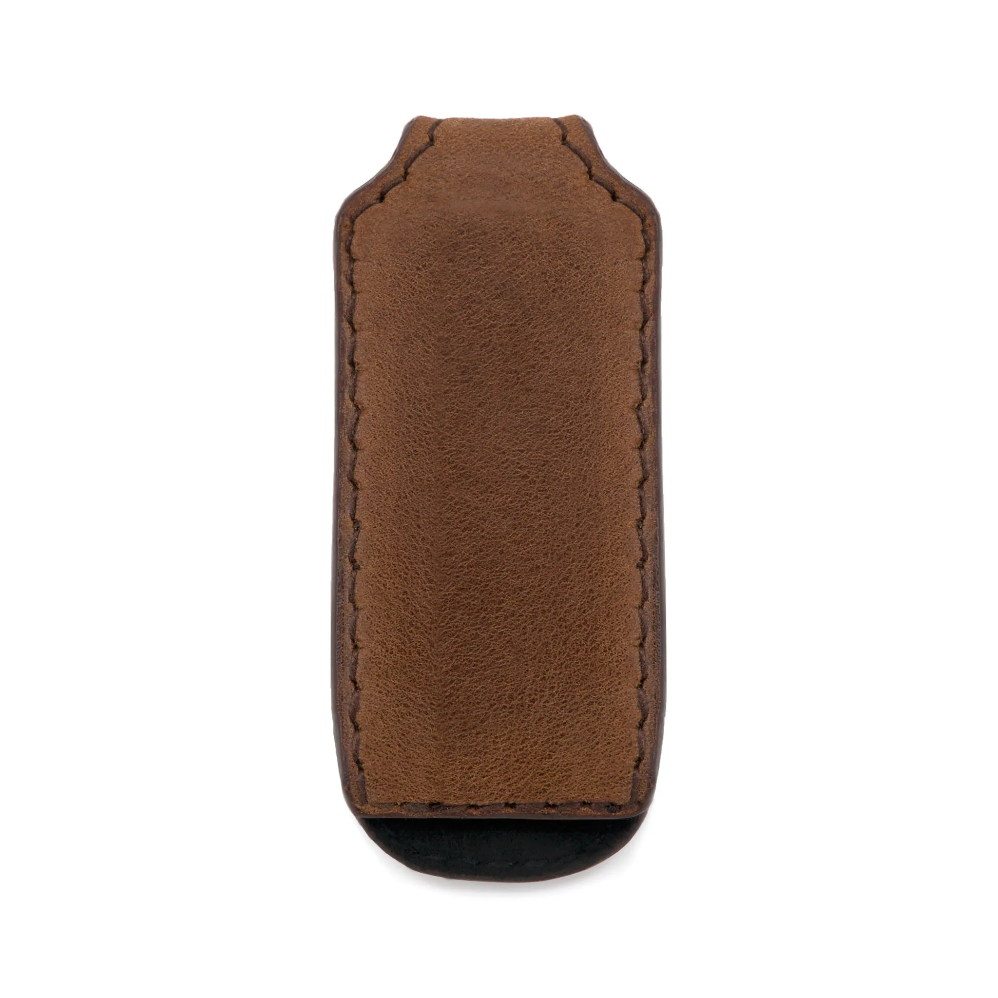 Money Clip EAZ Brown