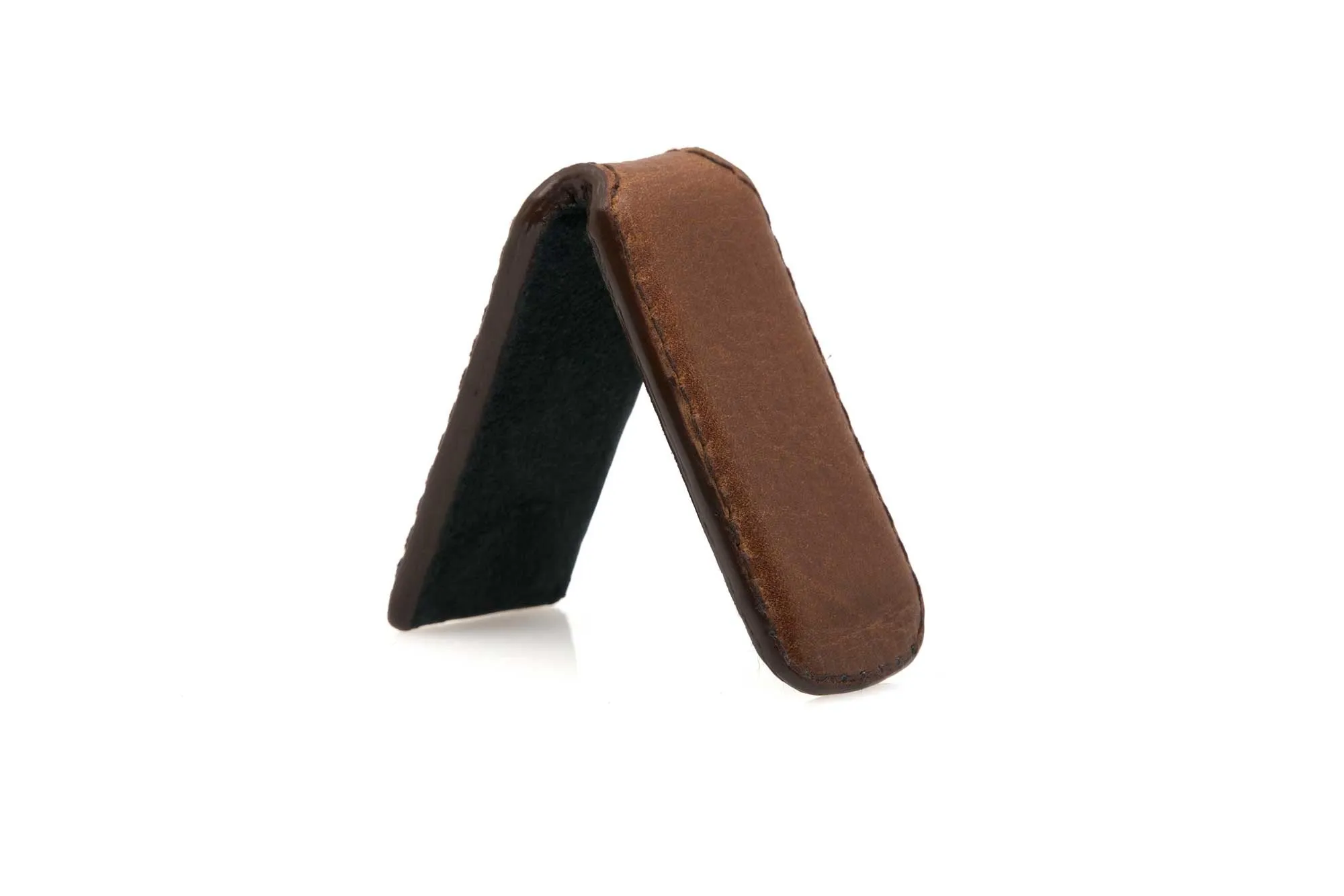 Money Clip EAZ Brown
