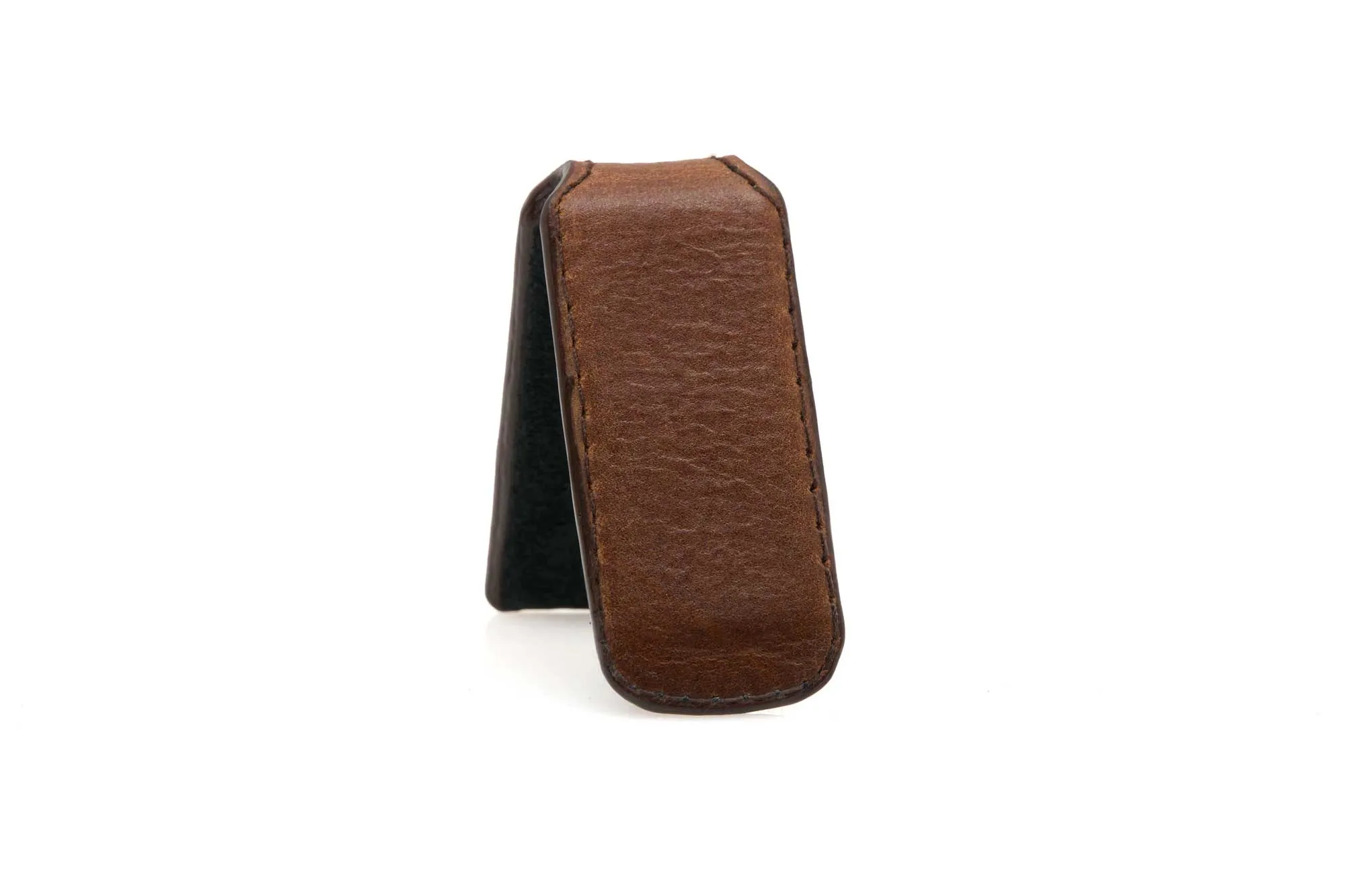 Money Clip EAZ Brown