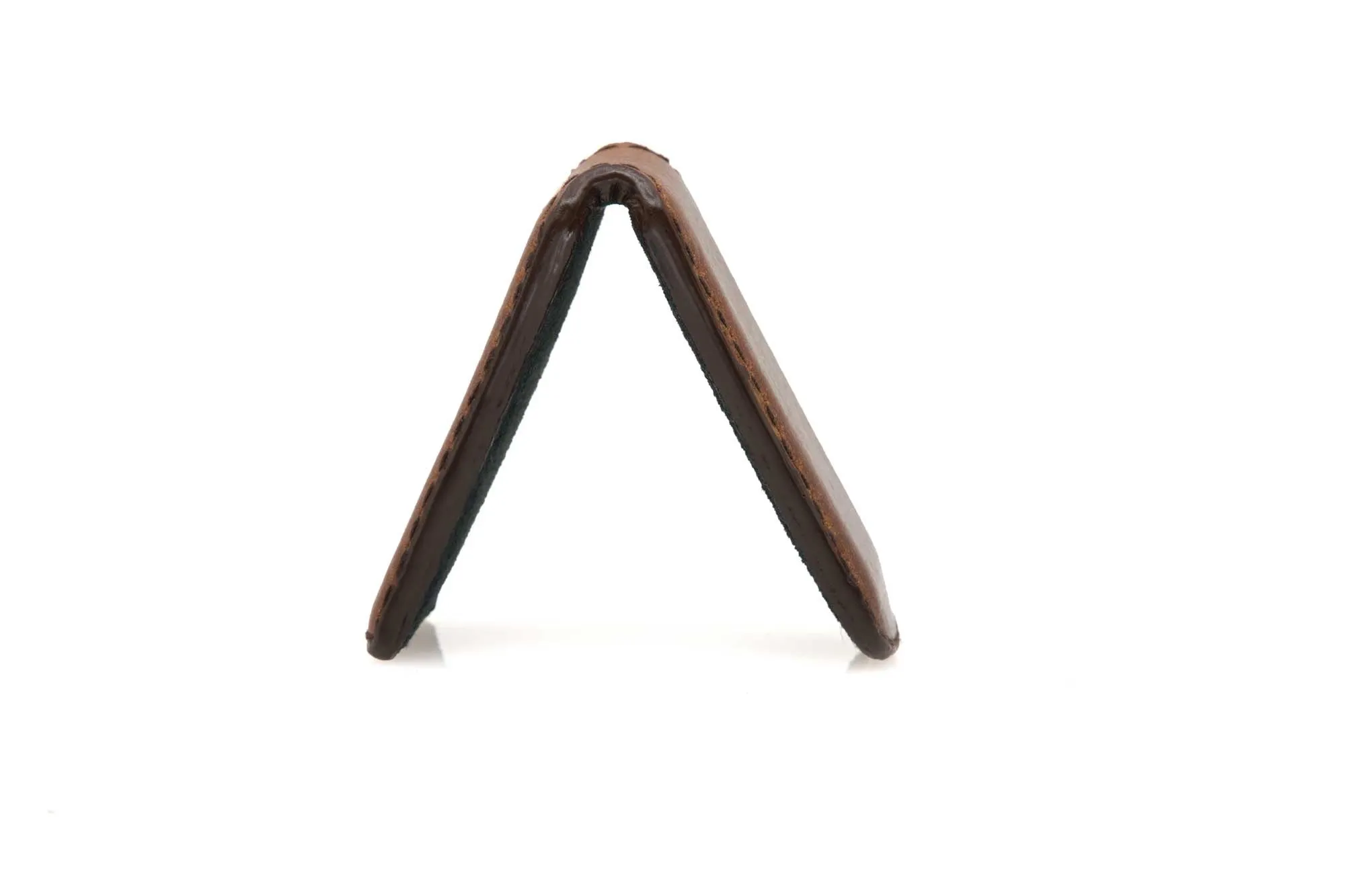 Money Clip EAZ Brown