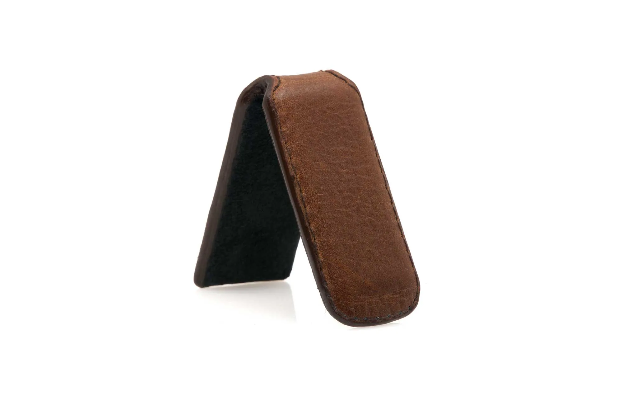 Money Clip EAZ Brown