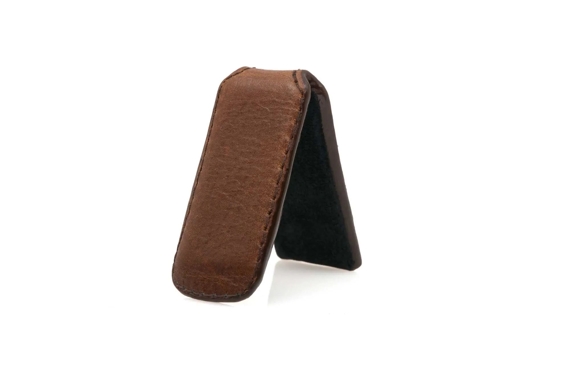 Money Clip EAZ Brown