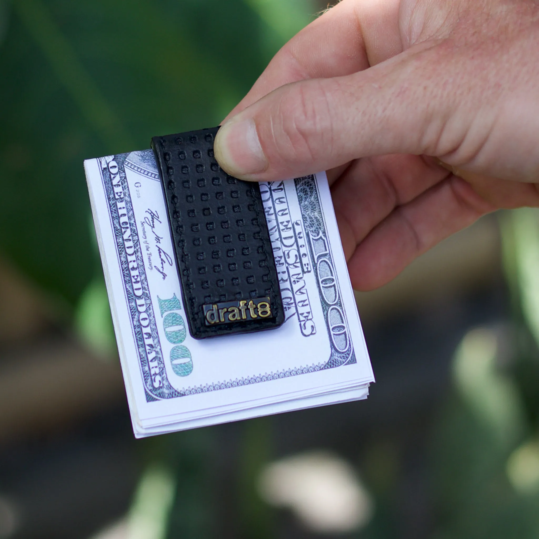 Money Clip Z Black