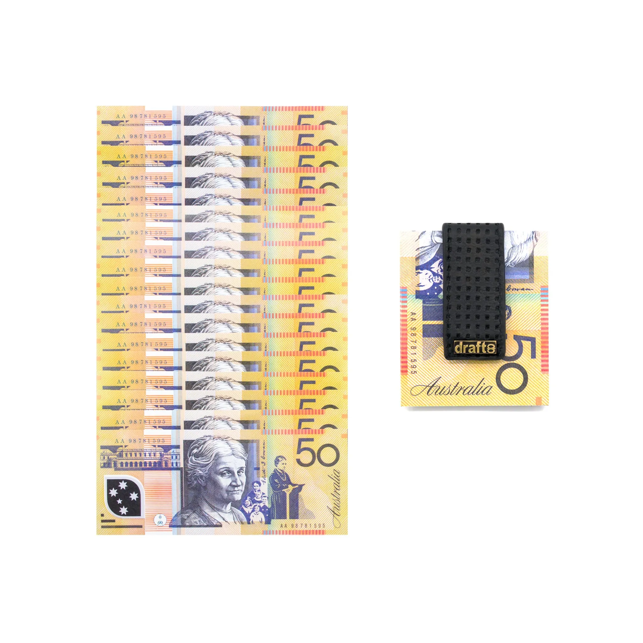 Money Clip Z Black