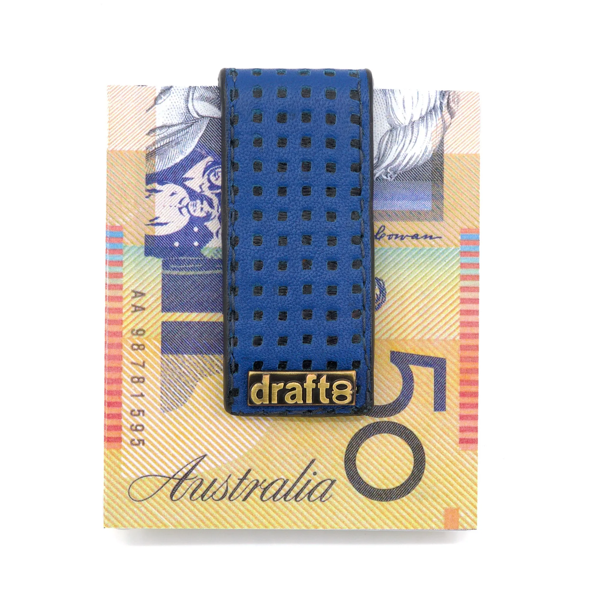 Money Clip Z Blue