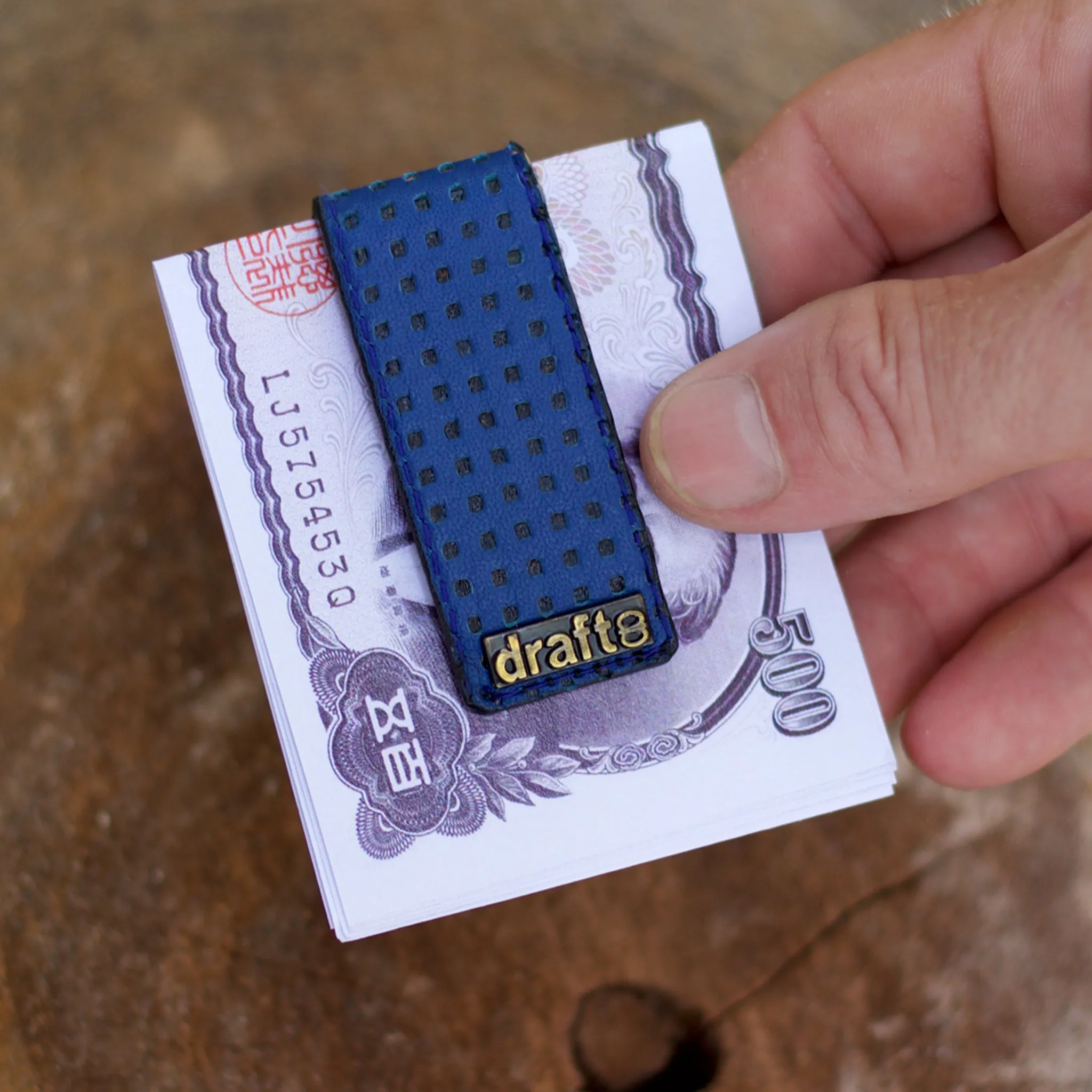 Money Clip Z Blue